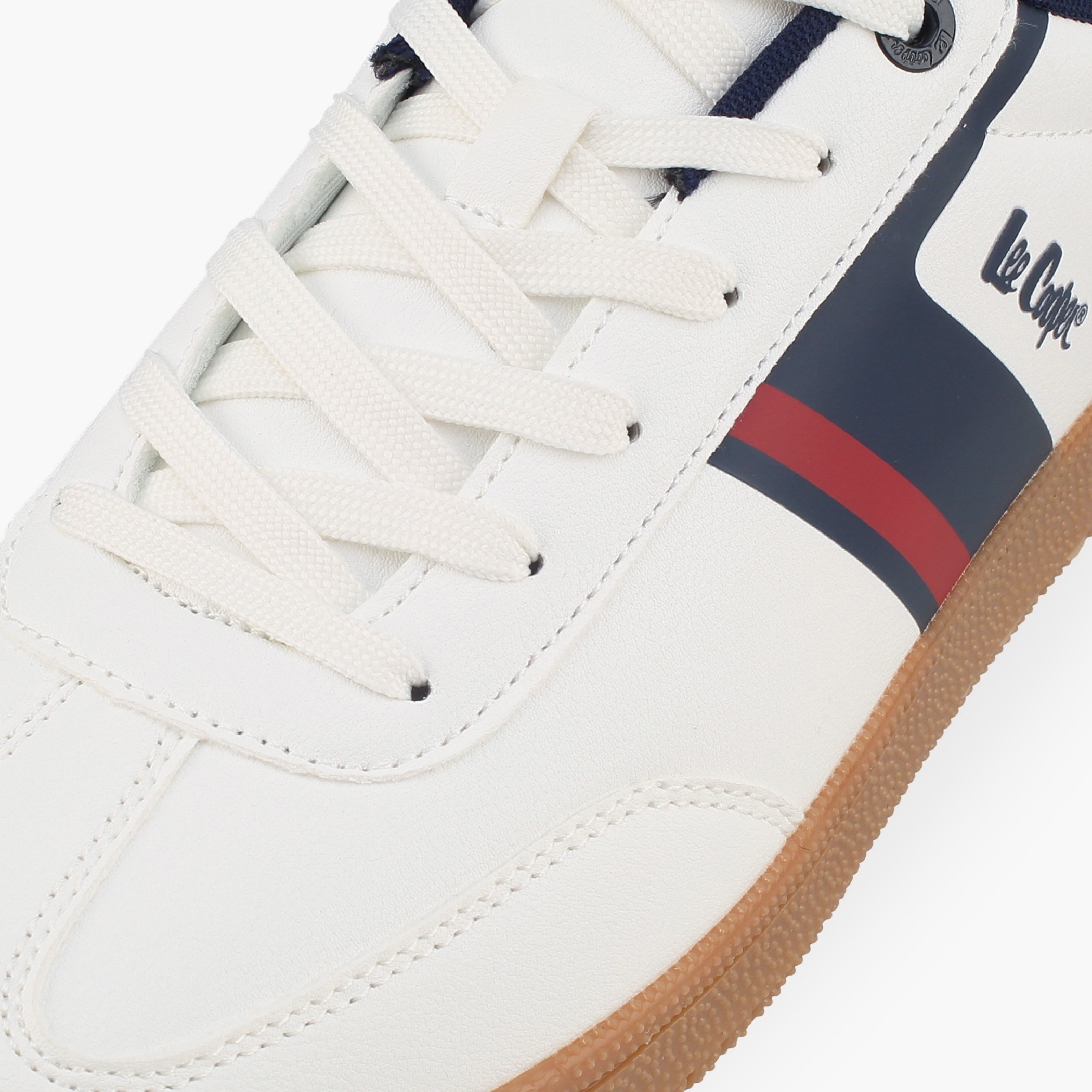 حذاء سنيكرز برباط وقوالب ملونة للرجال من لي كوبر-men-shoes-sneakers-image-4