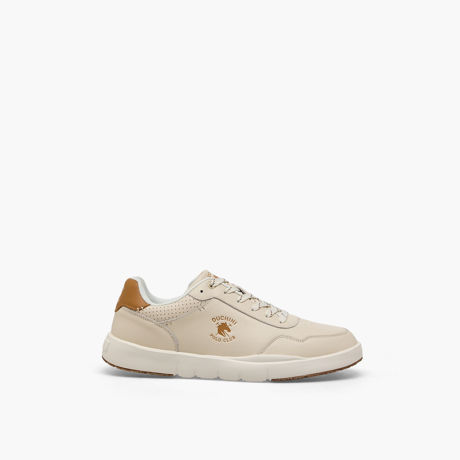 حذاء سنيكرز طول الكاحل برباط وطبعات شعار للرجال من دوتشيني-men-shoes-sneakers-image-3