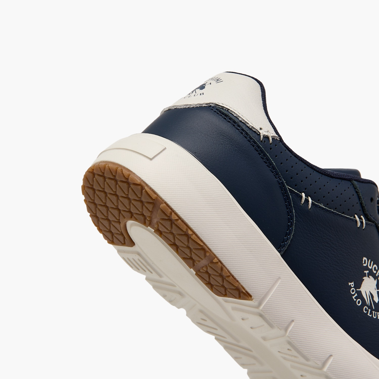 Duchini Men Logo Print Lace-Up Ankle Sneakers-men-shoes-sneakers-image-5