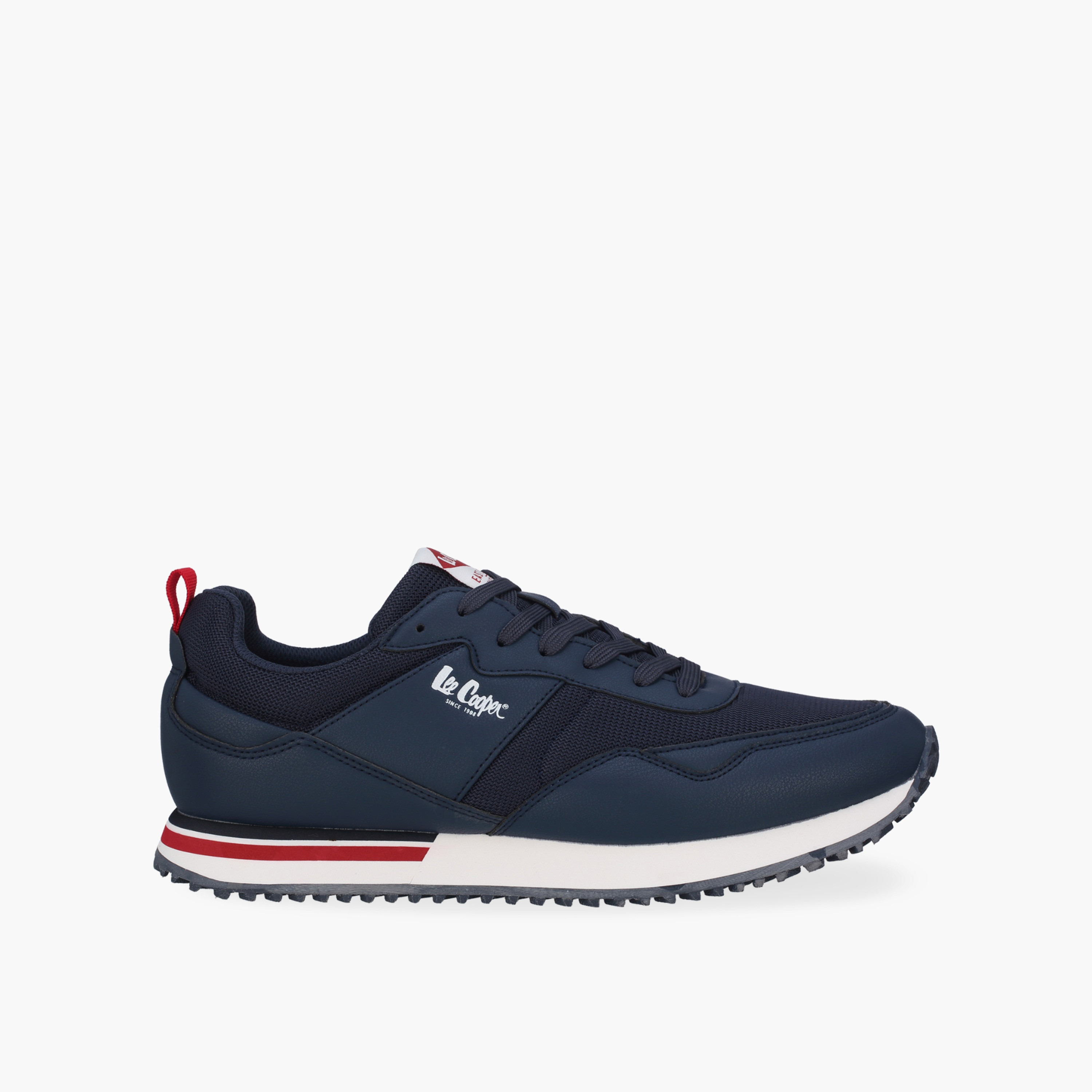 Lee Cooper Men Lace-Up Ankle Sneakers-men-shoes-sneakers-image-3