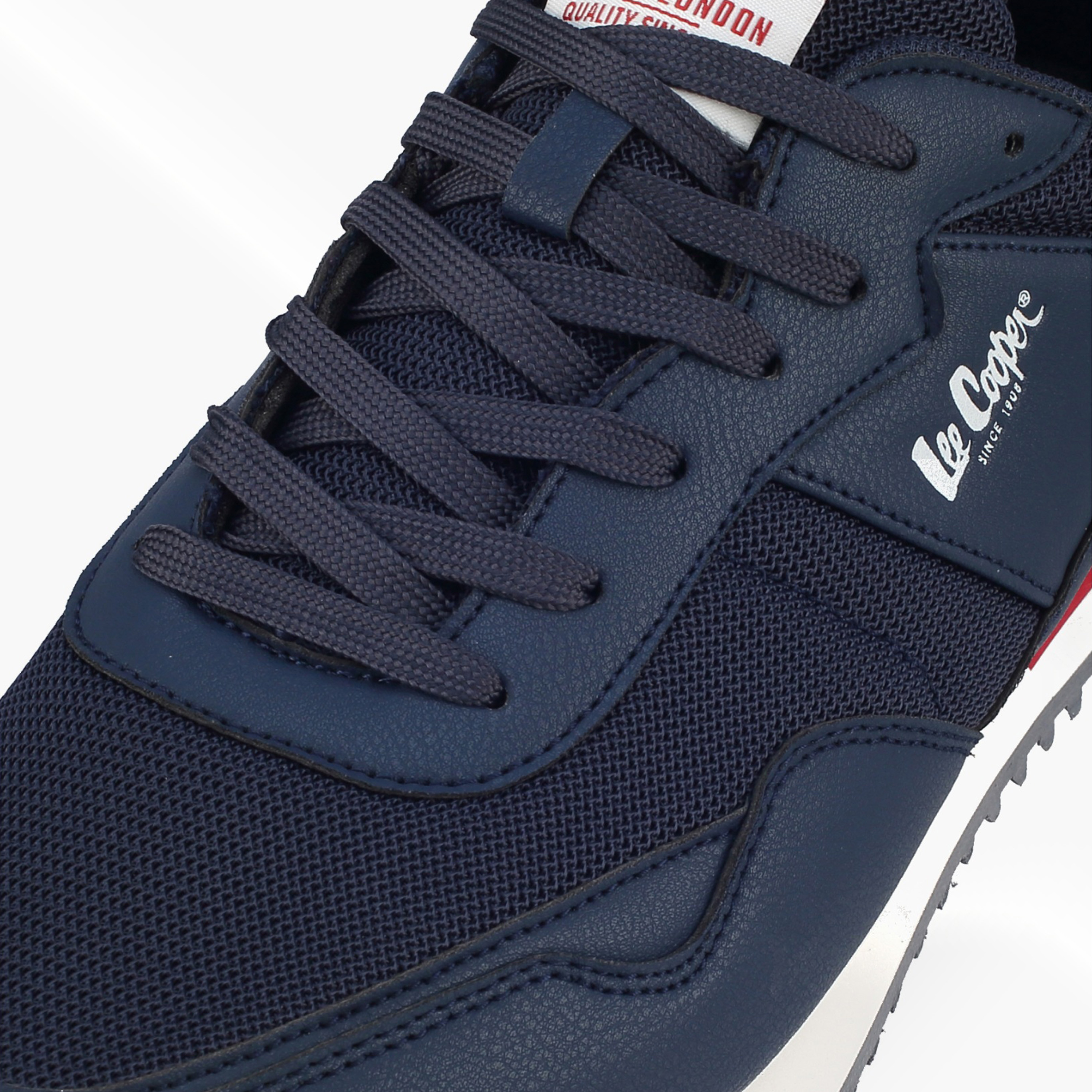 Lee Cooper Men Lace-Up Ankle Sneakers-men-shoes-sneakers-image-4