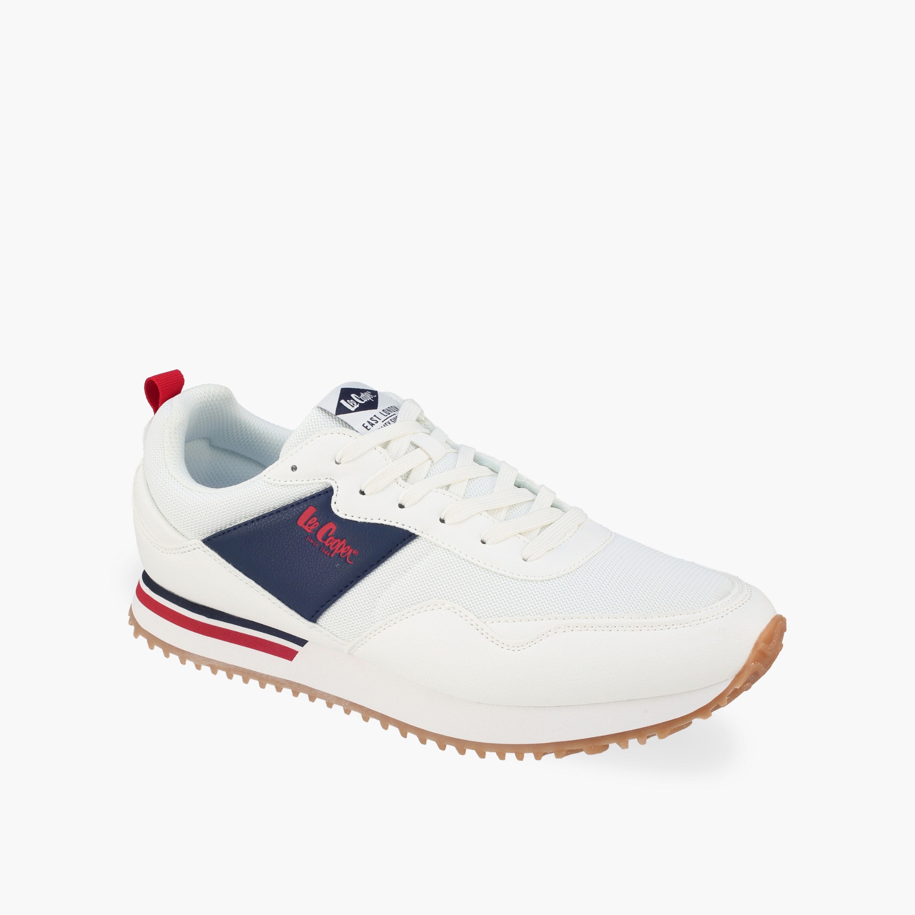 Lee Cooper Men Lace-Up Ankle Sneakers-men-shoes-sneakers-image-2
