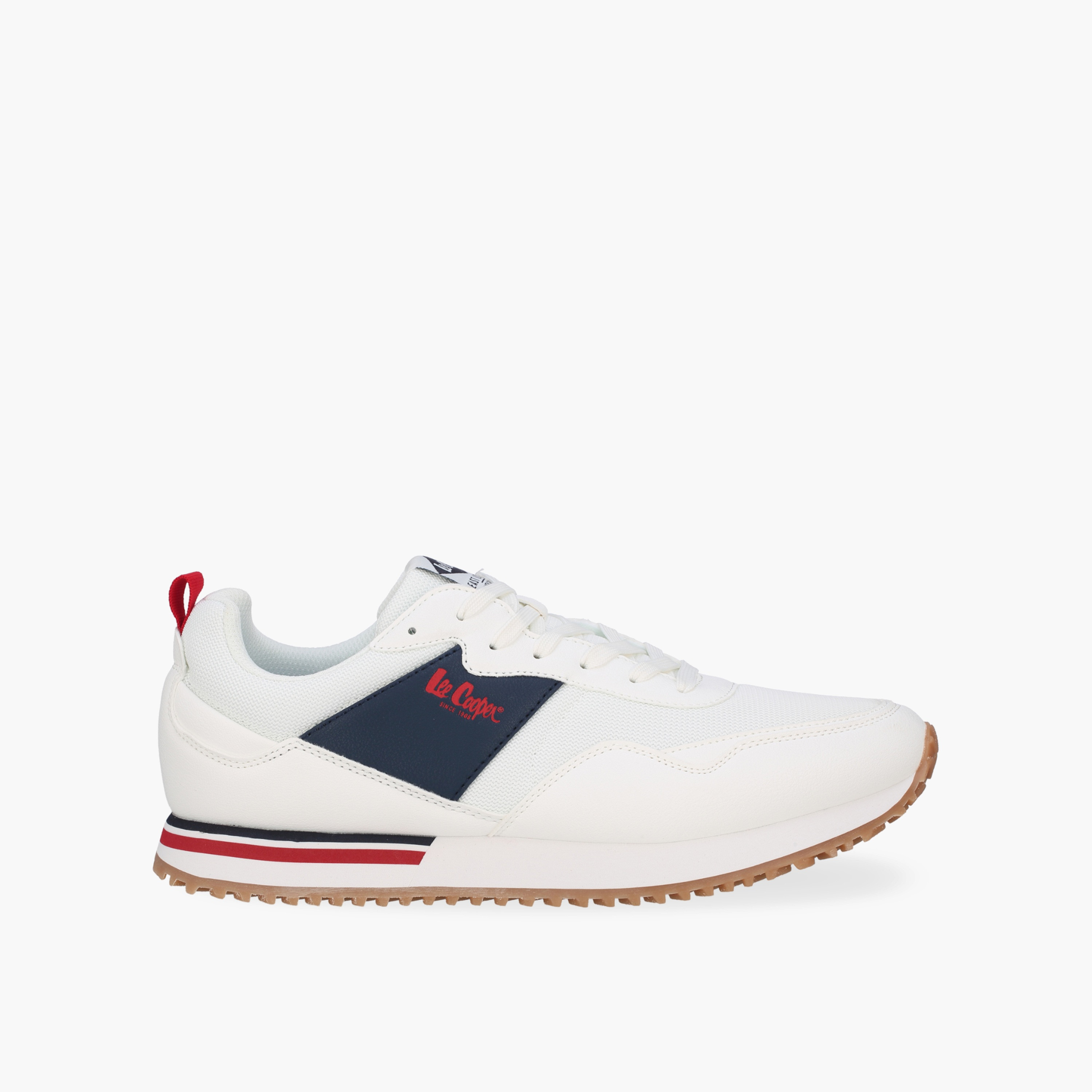 Lee Cooper Men Lace-Up Ankle Sneakers-men-shoes-sneakers-image-3