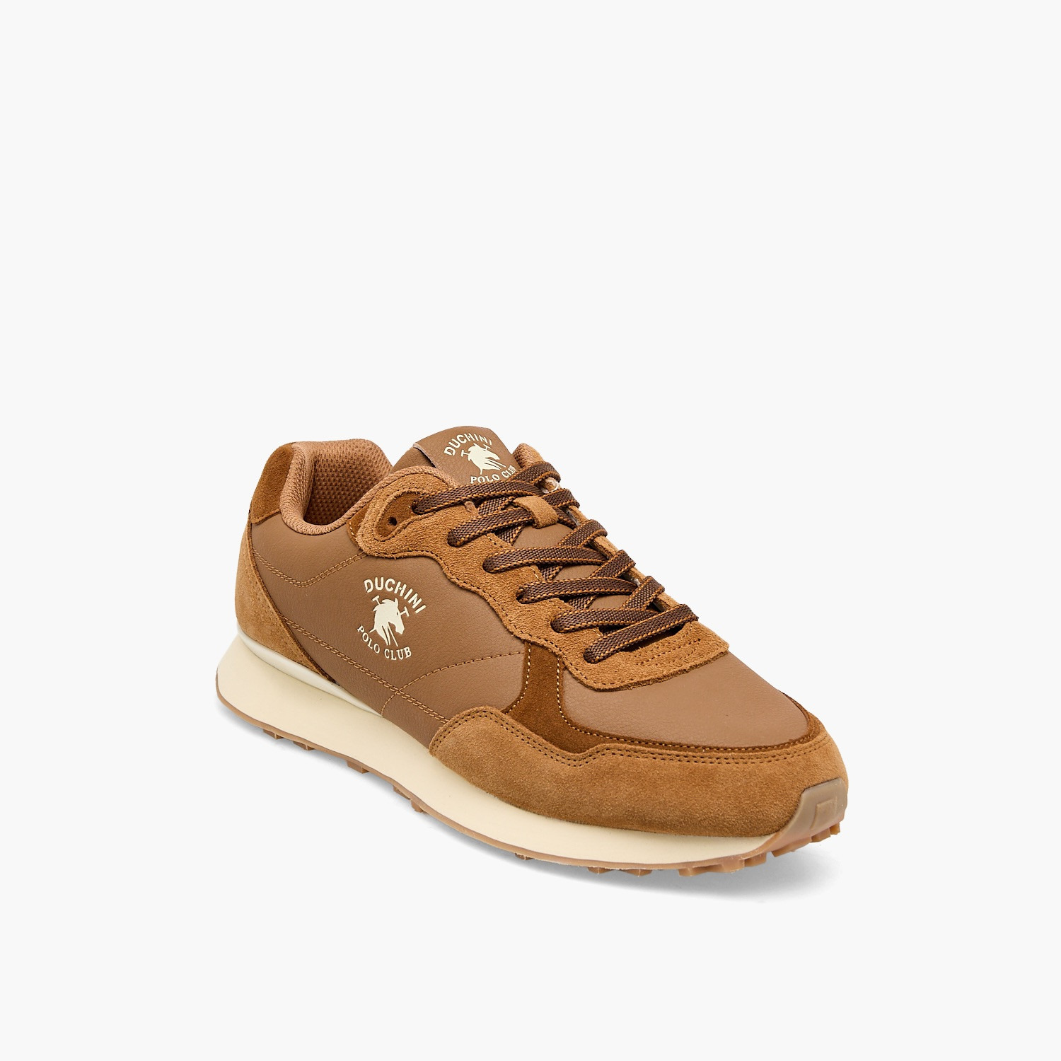 حذاء سنيكرز طول الكاحل برباط وطبعات شعار للرجال من دوتشيني-men-shoes-sneakers-image-2