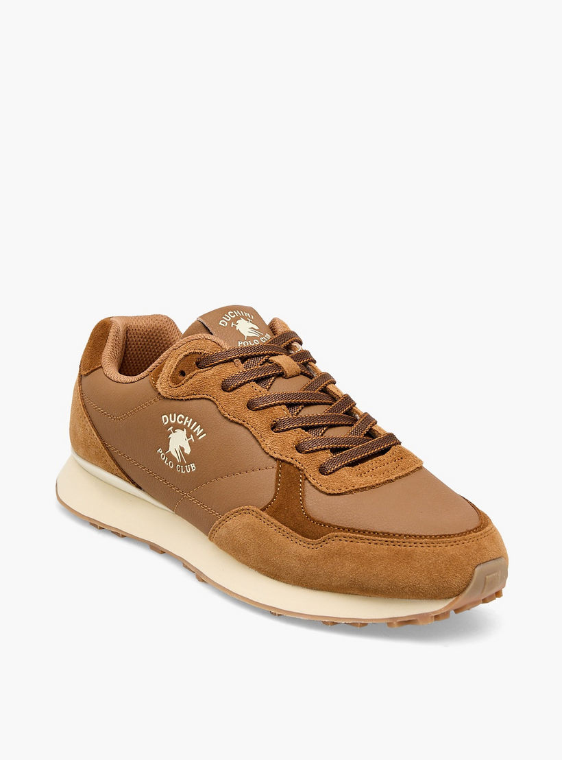 حذاء سنيكرز طول الكاحل برباط وطبعات شعار للرجال من دوتشيني-men-shoes-sneakers-image-2