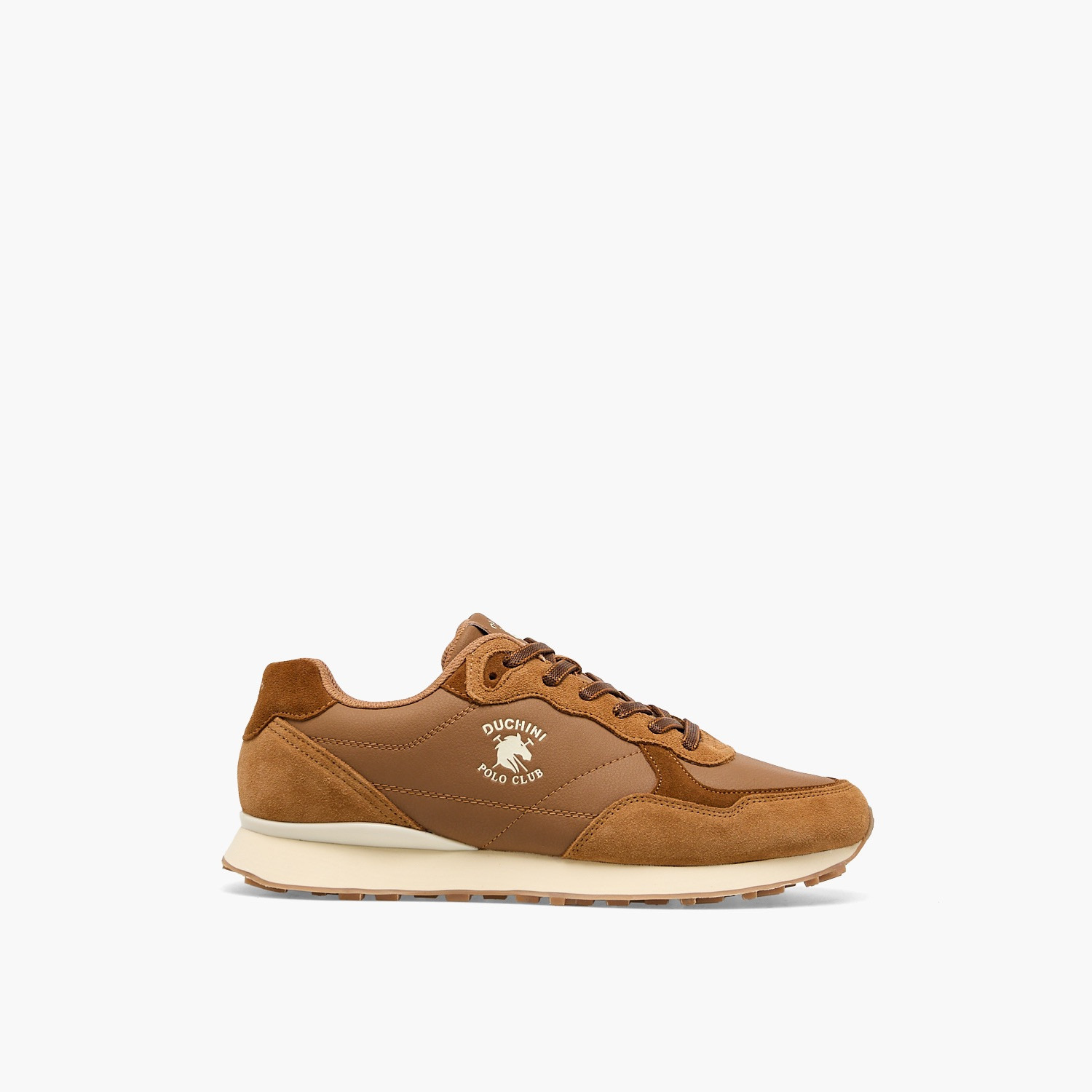 حذاء سنيكرز طول الكاحل برباط وطبعات شعار للرجال من دوتشيني-men-shoes-sneakers-image-3