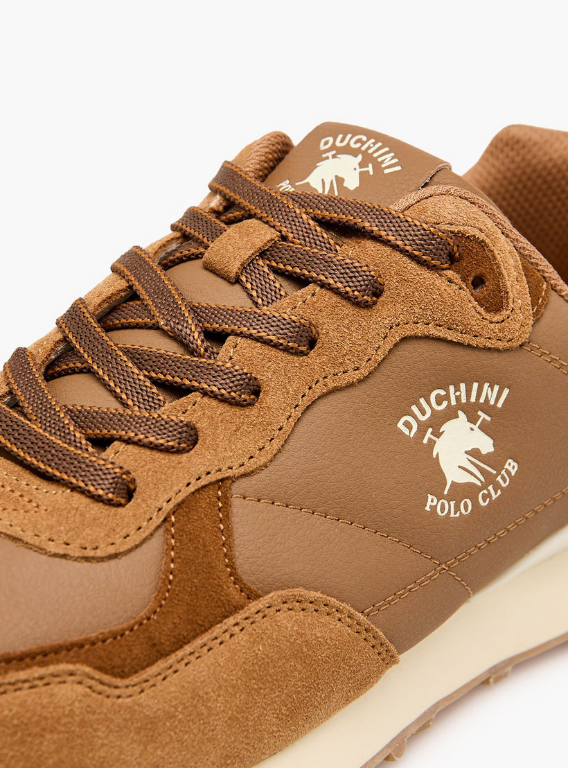 حذاء سنيكرز طول الكاحل برباط وطبعات شعار للرجال من دوتشيني-men-shoes-sneakers-image-4