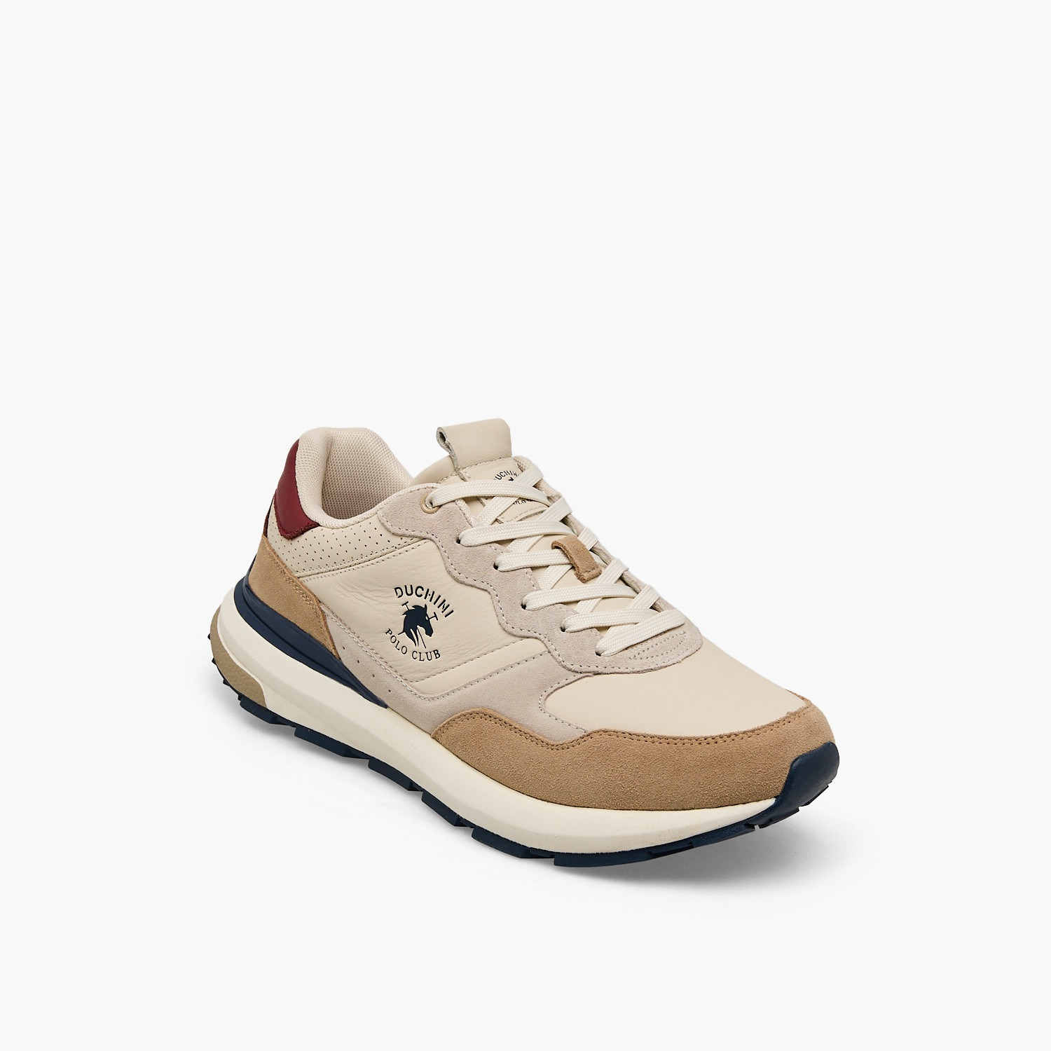 حذاء سنيكرز كاحل برباط وطبعات شعار للرجال من دوتشيني-men-shoes-sneakers-image-2