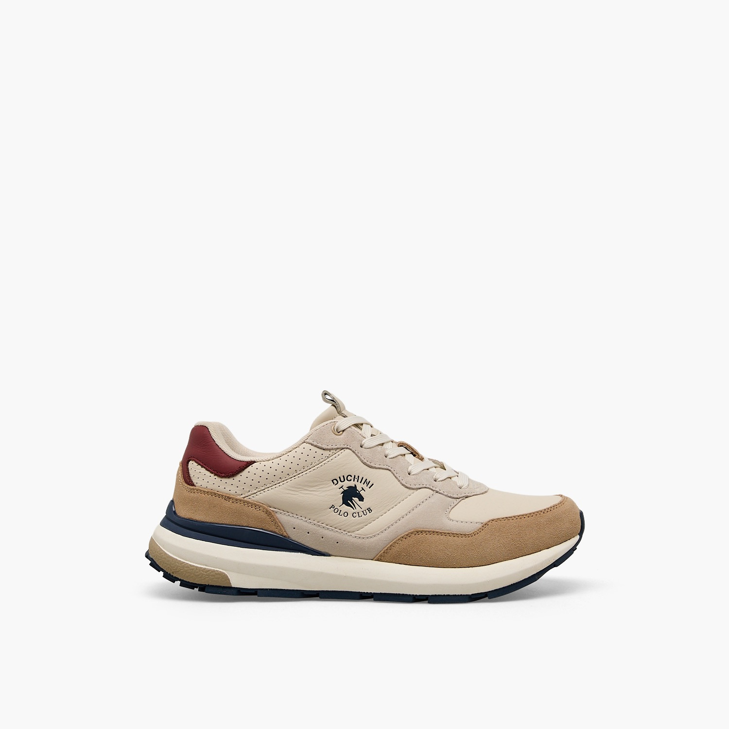 حذاء سنيكرز كاحل برباط وطبعات شعار للرجال من دوتشيني-men-shoes-sneakers-image-3