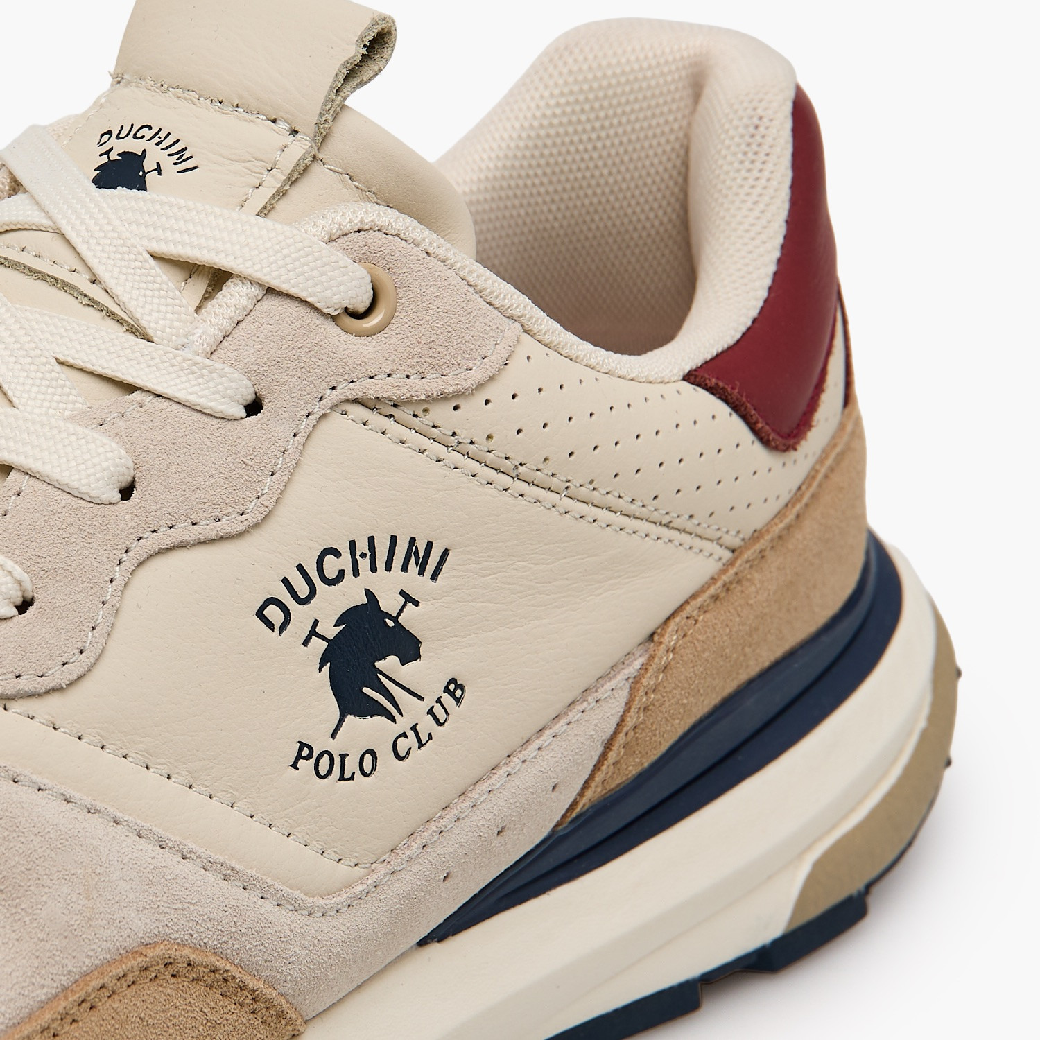 حذاء سنيكرز كاحل برباط وطبعات شعار للرجال من دوتشيني-men-shoes-sneakers-image-4