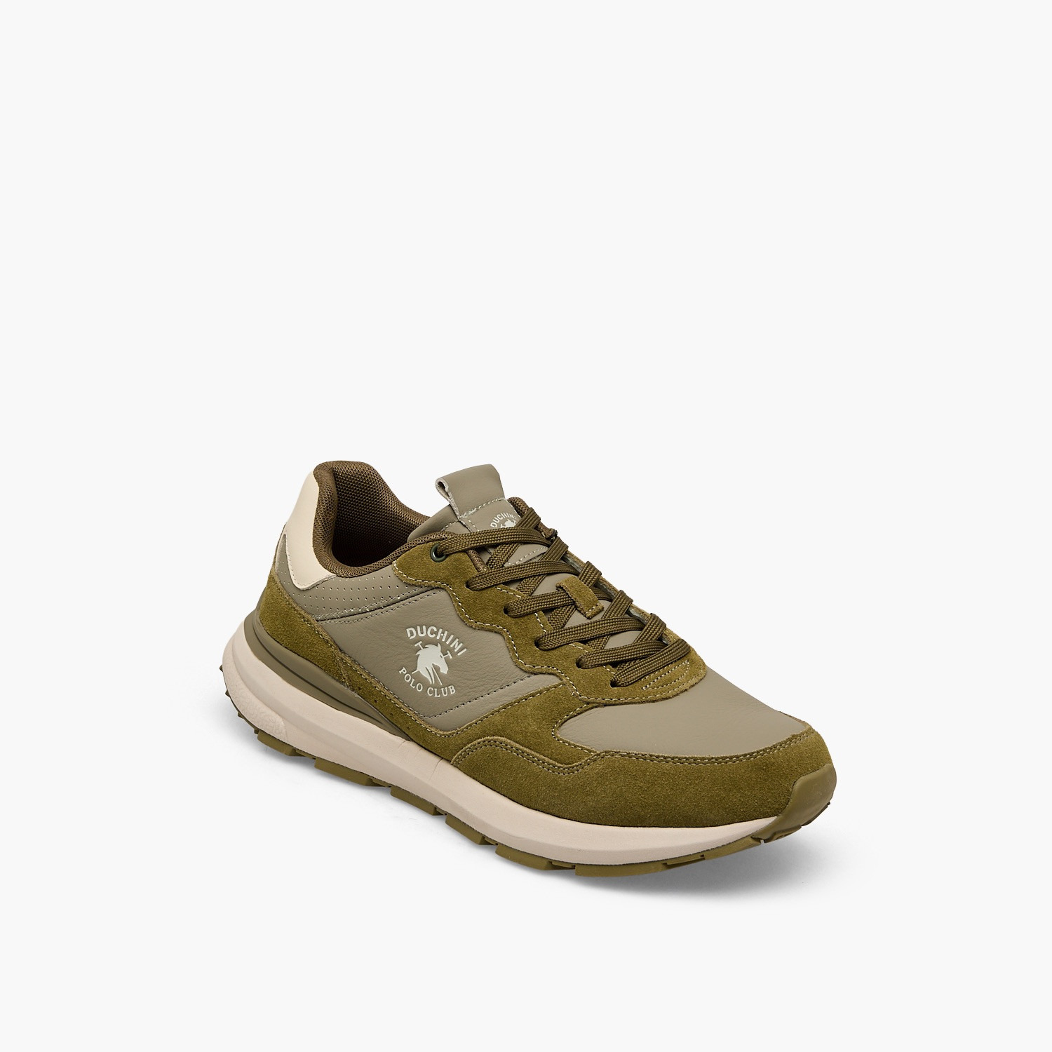 حذاء سنيكرز كاحل برباط وطبعات شعار للرجال من دوتشيني-men-shoes-sneakers-image-2