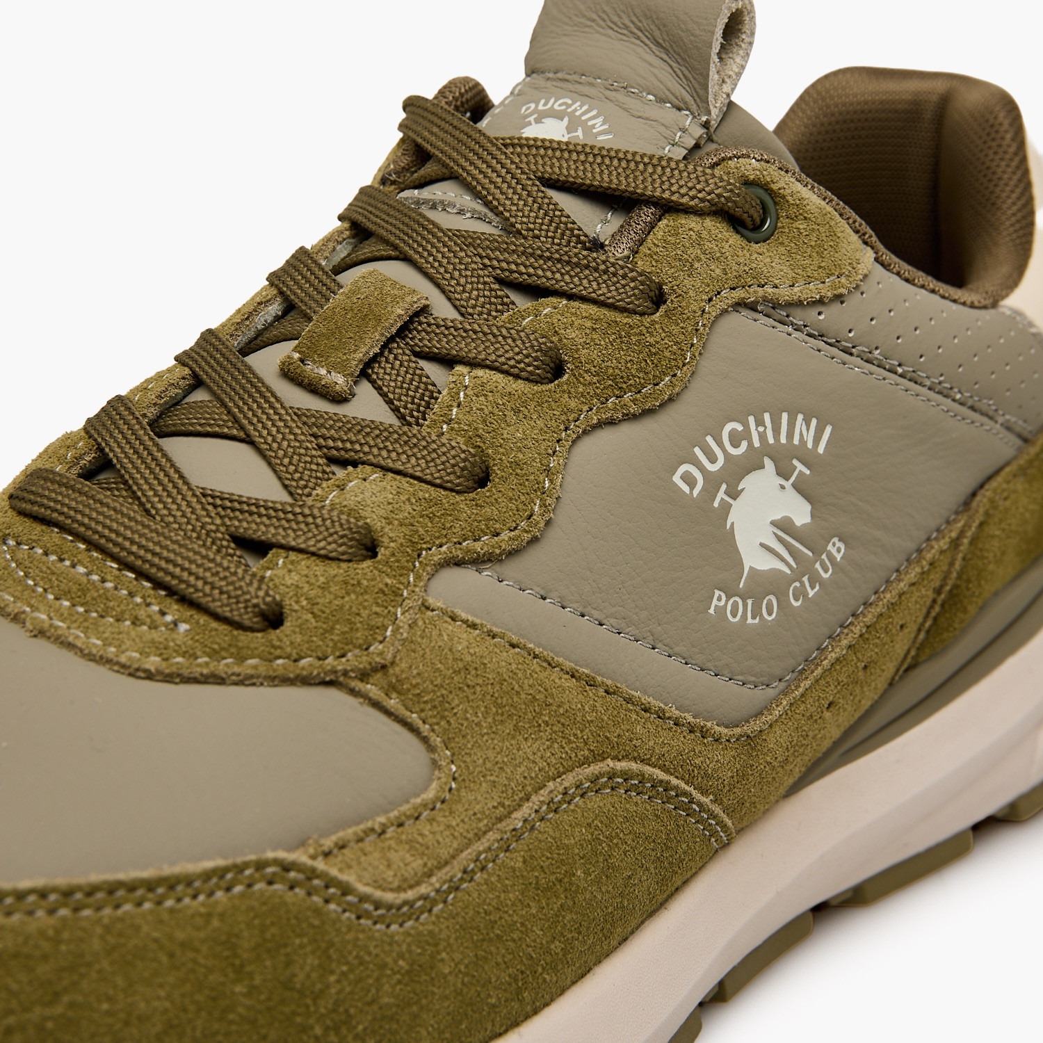 حذاء سنيكرز كاحل برباط وطبعات شعار للرجال من دوتشيني-men-shoes-sneakers-image-4