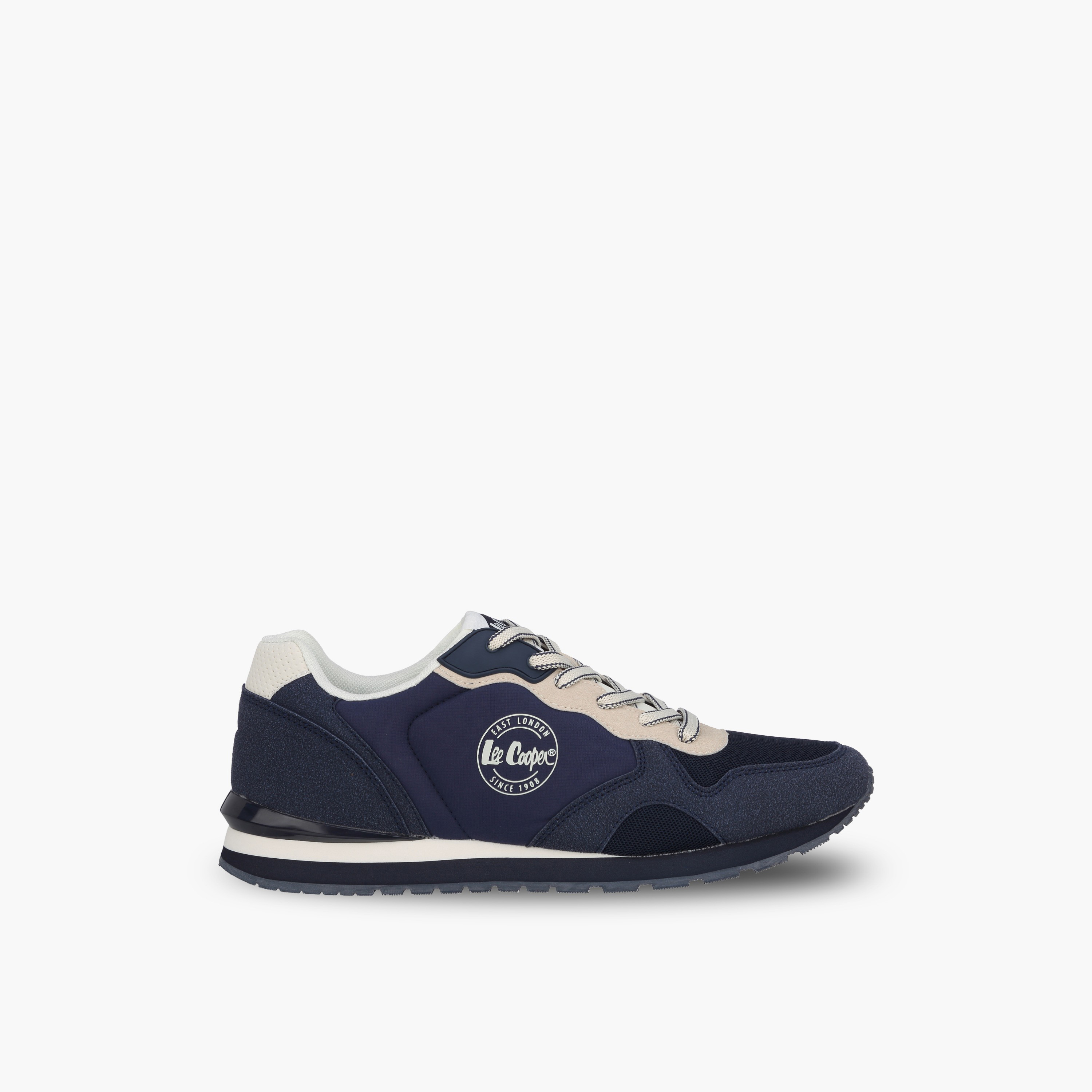 حذاء سنيكرز برباط إغلاق وطبعات شعار للرجال من لي كوبر-men-shoes-sneakers-image-3
