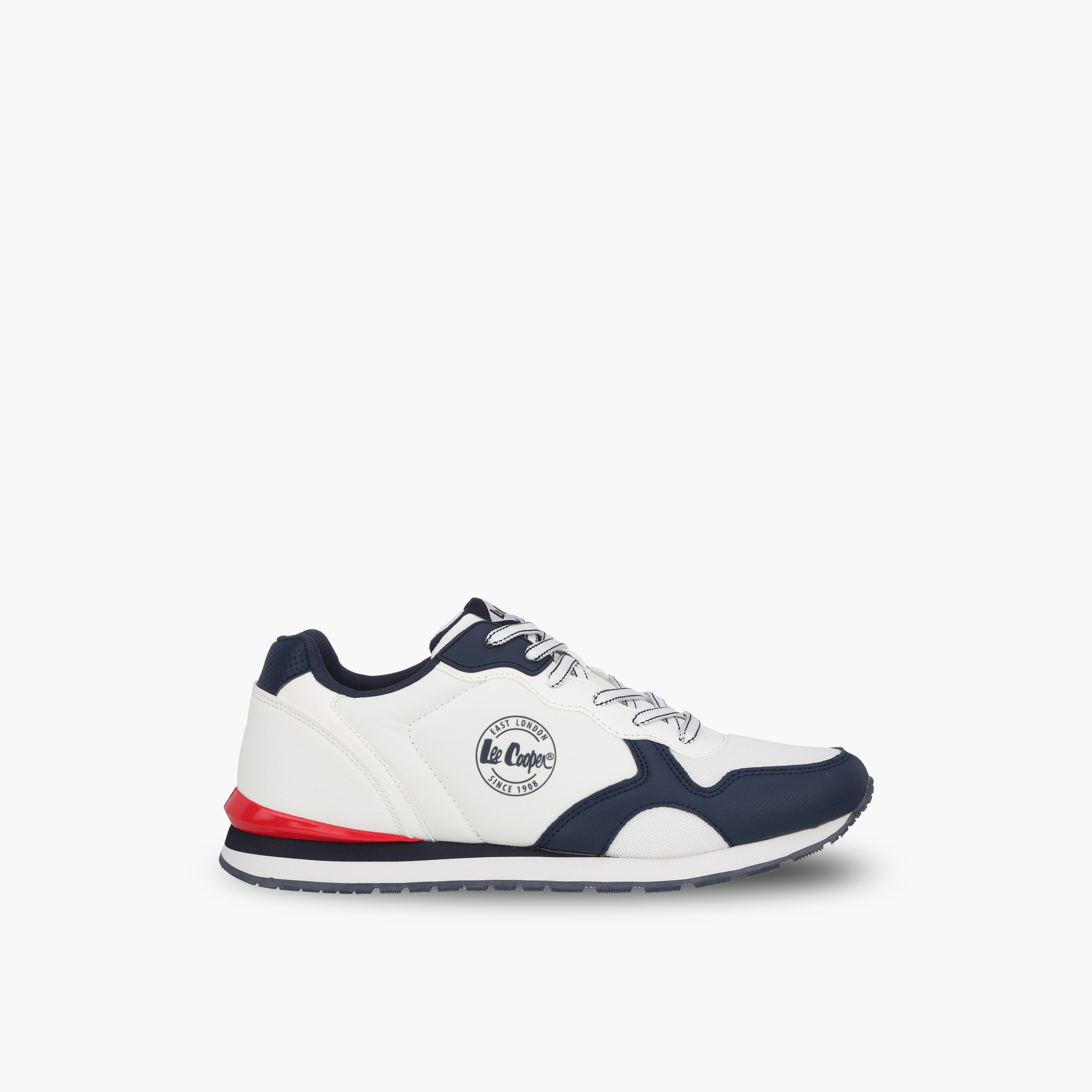 حذاء سنيكرز برباط إغلاق وطبعات شعار للرجال من لي كوبر-men-shoes-sneakers-image-3