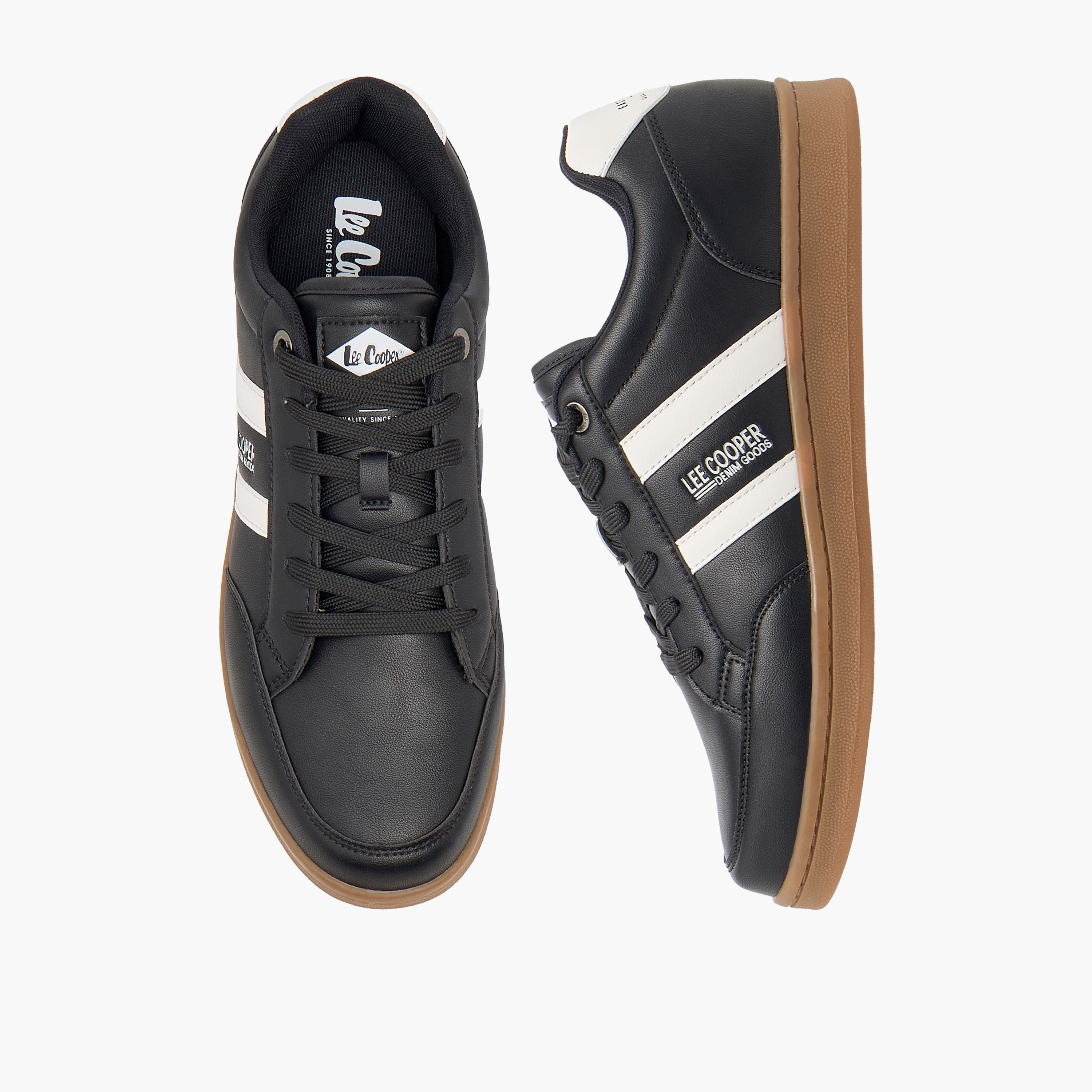 حذاء سنيكرز برباط إغلاق للرجال من لي كوبر-men-shoes-sneakers-image-1