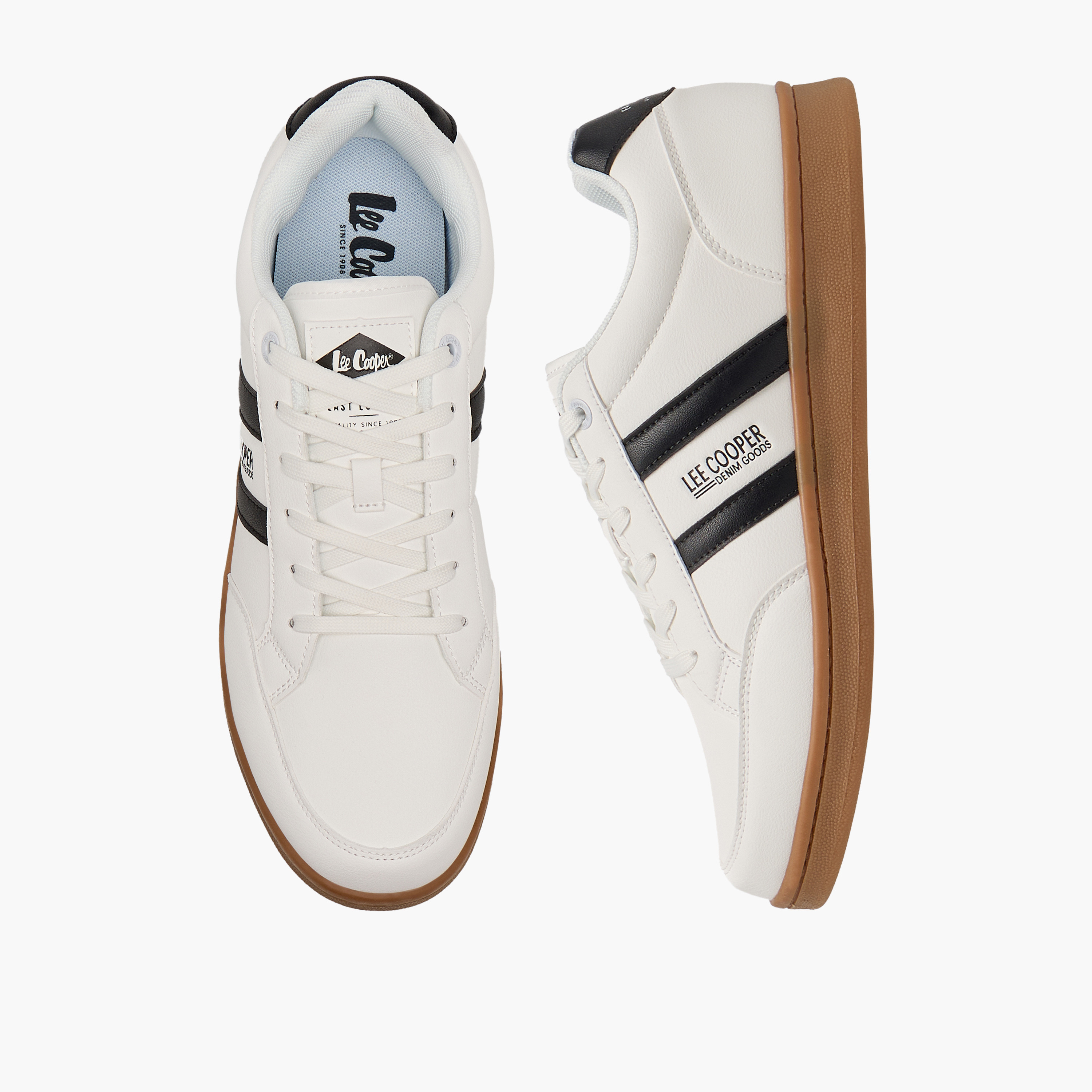 Lee Cooper Men Lace-Up Sneakers-men-shoes-sneakers-image-1