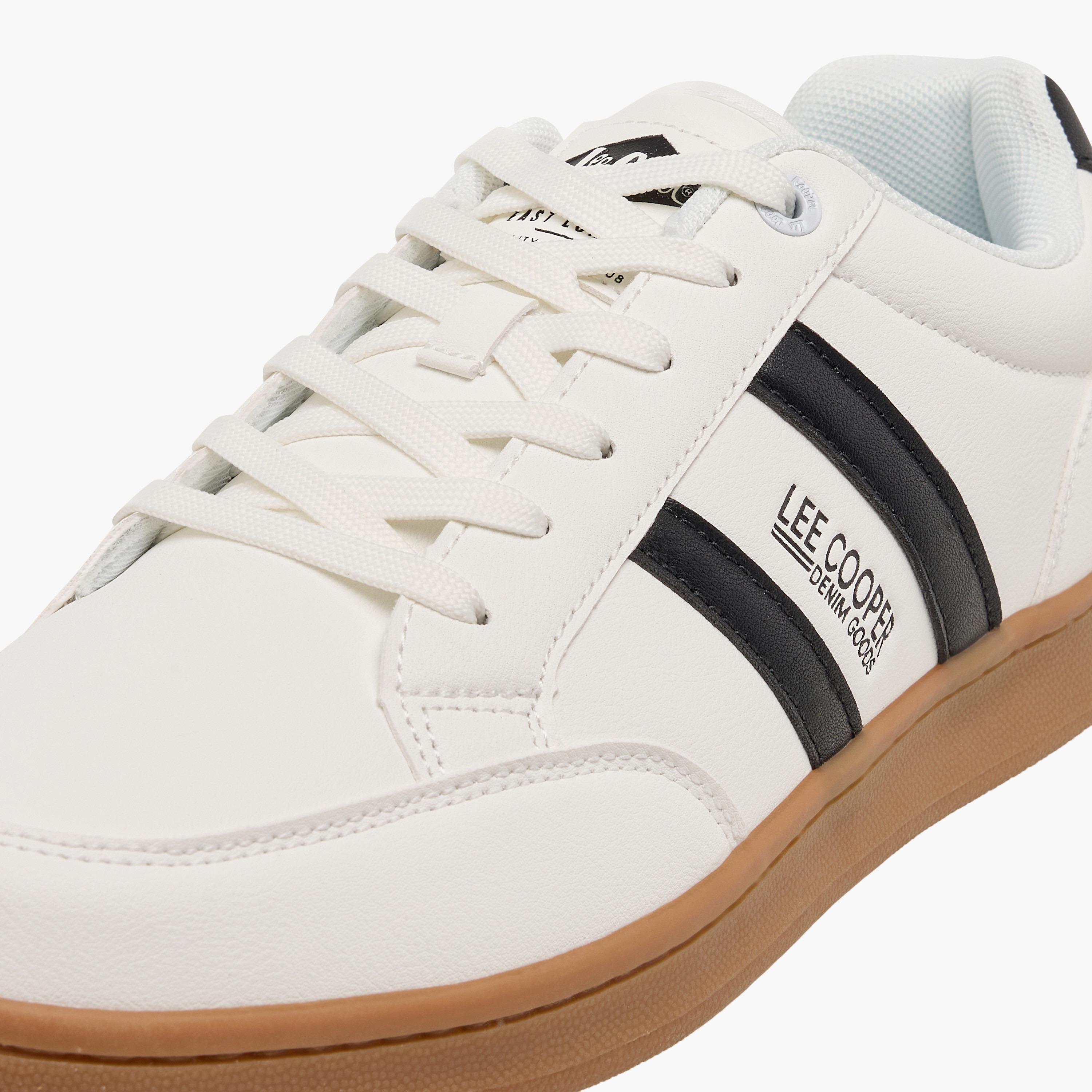 Lee Cooper Men Lace-Up Sneakers-men-shoes-sneakers-image-4