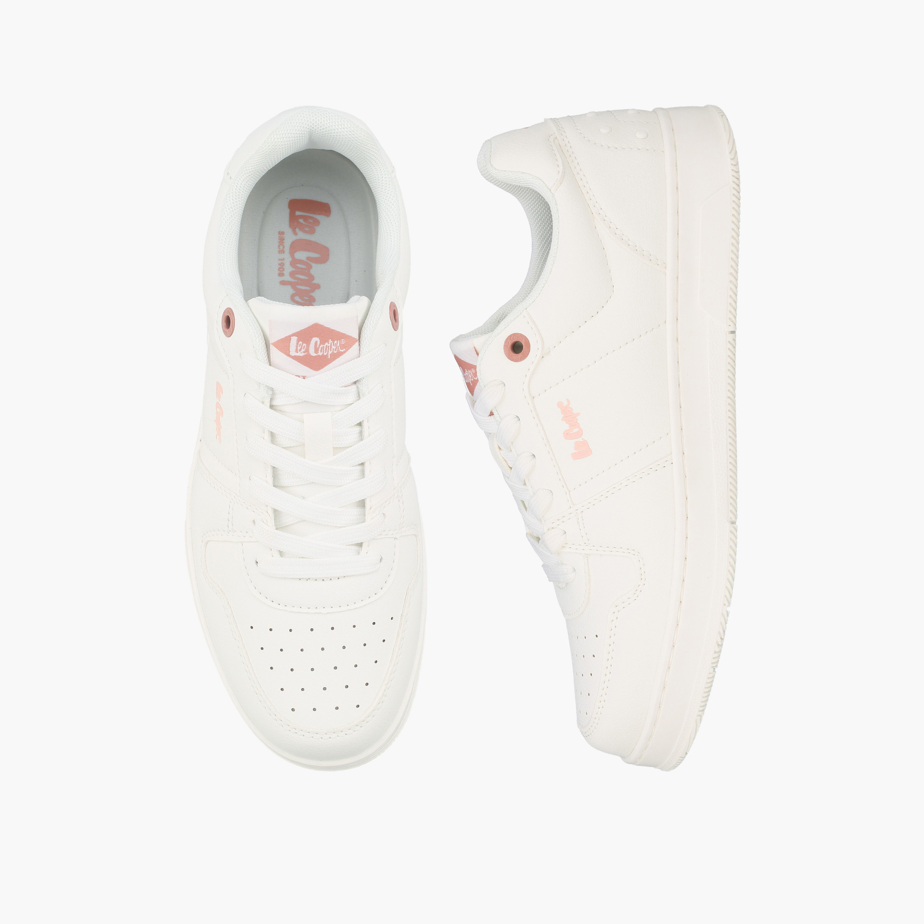 حذاء سنيكرز طول الكاحل برباط للرجال من لي كوبر-women-shoes-sneakers-image-1