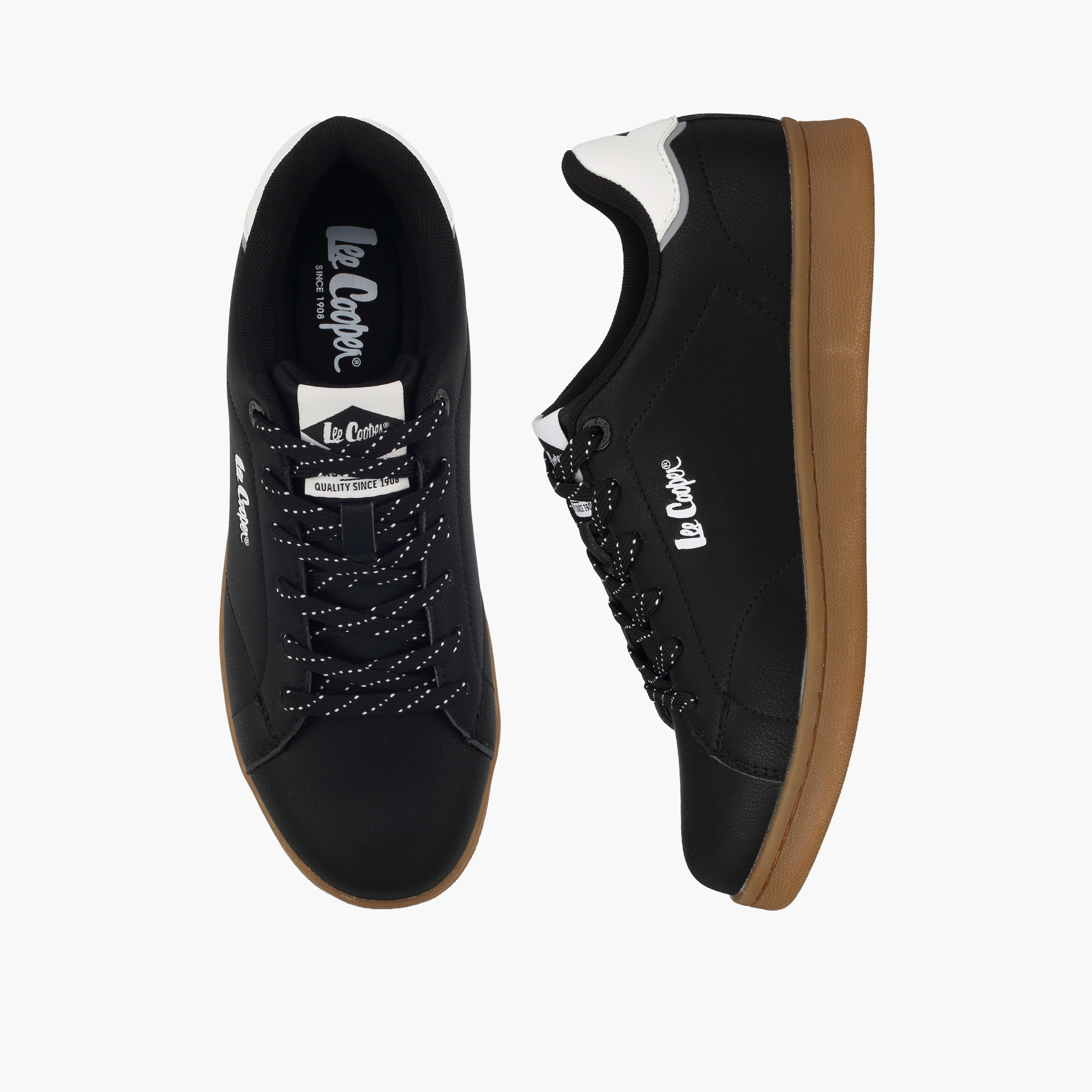 حذاء سنيكرز طول الكاحل برباط للنساء من لي كوبر-women-shoes-sneakers-image-1
