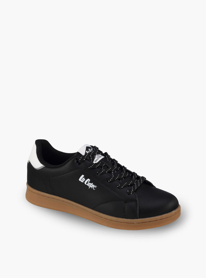 حذاء سنيكرز طول الكاحل برباط للنساء من لي كوبر-women-shoes-sneakers-image-2