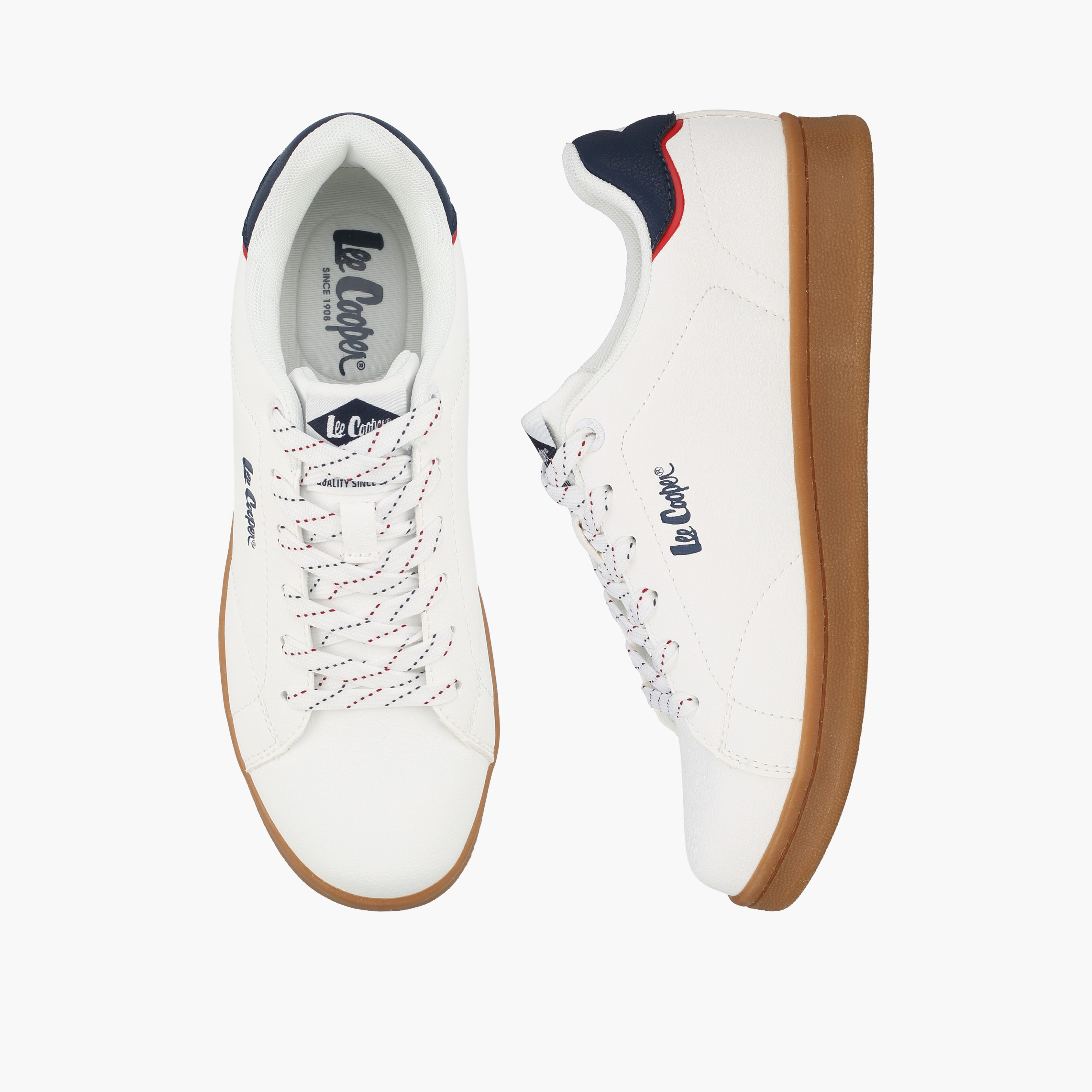 Lee Cooper Women Lace-Up Ankle Sneakers-women-shoes-sneakers-image-1