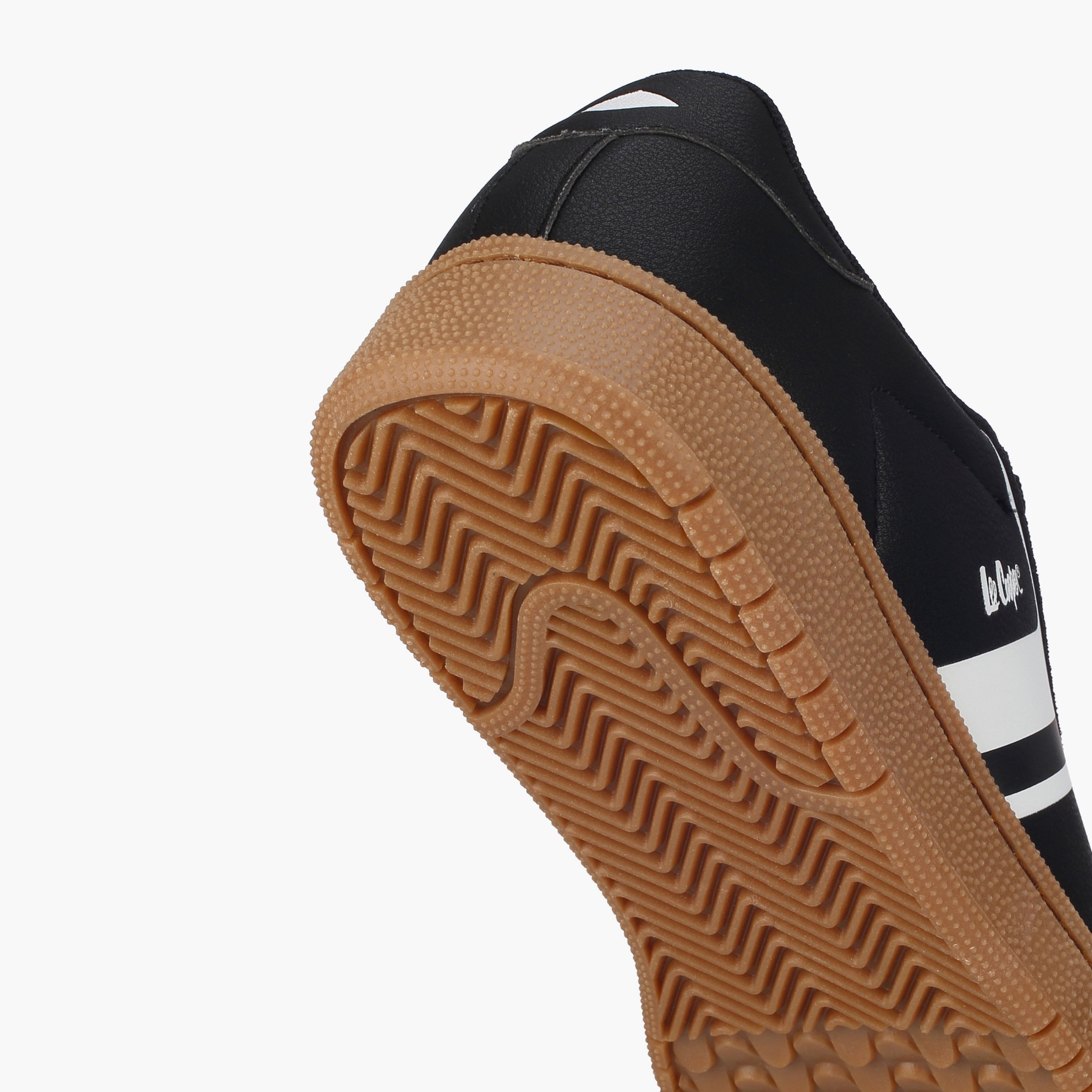Lee Cooper Women Striped Lace-Up Ankle Sneakers-women-shoes-sneakers-image-5