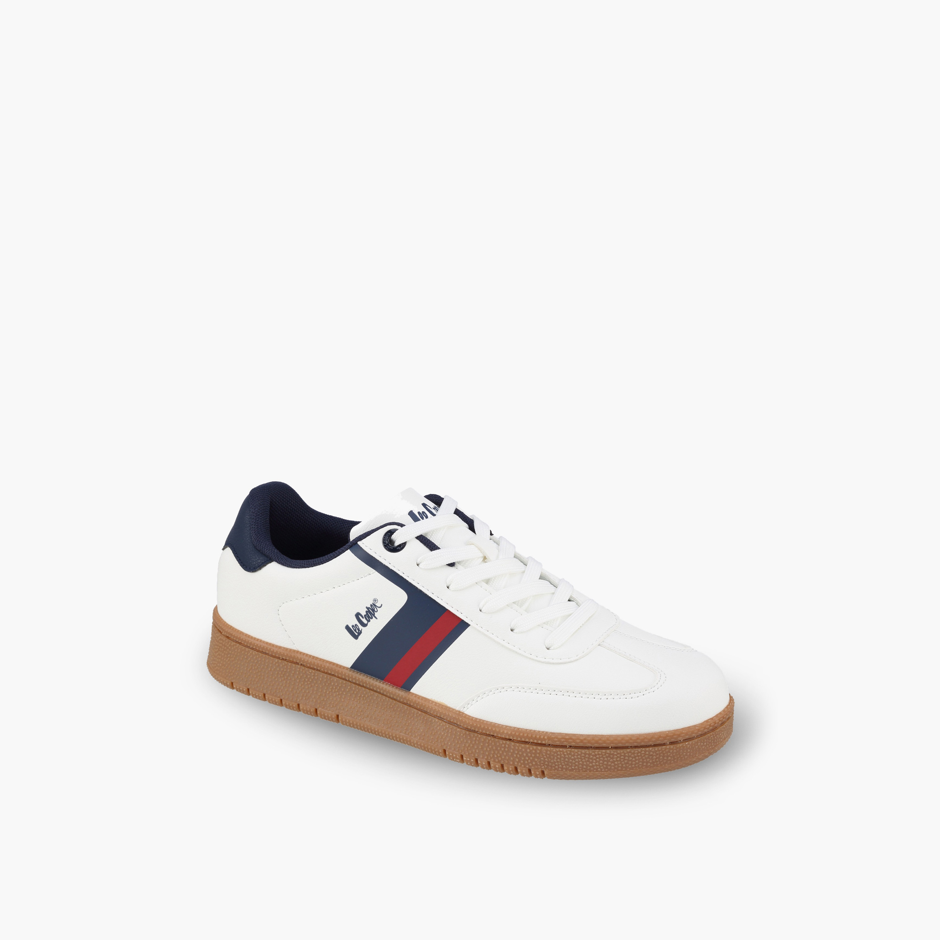 حذاء سنيكرز مقلم طول الكاحل برباط للنساء من لي كوبر-women-shoes-sneakers-image-2