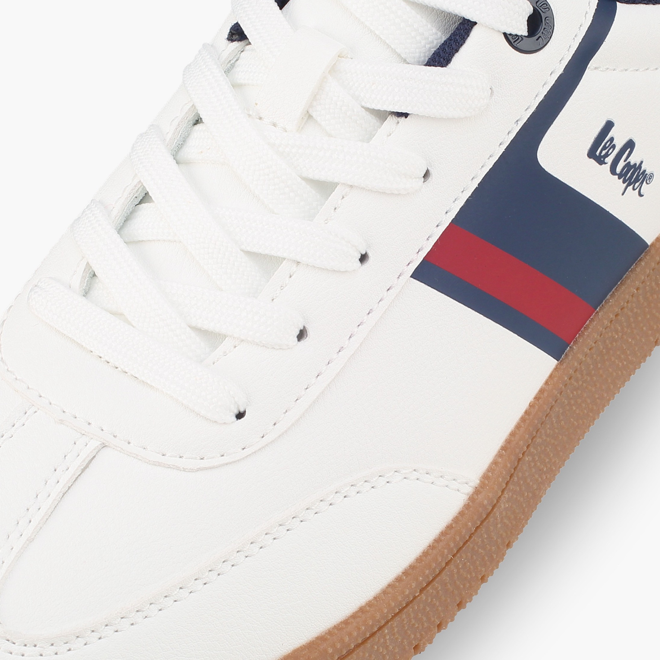 حذاء سنيكرز مقلم طول الكاحل برباط للنساء من لي كوبر-women-shoes-sneakers-image-4
