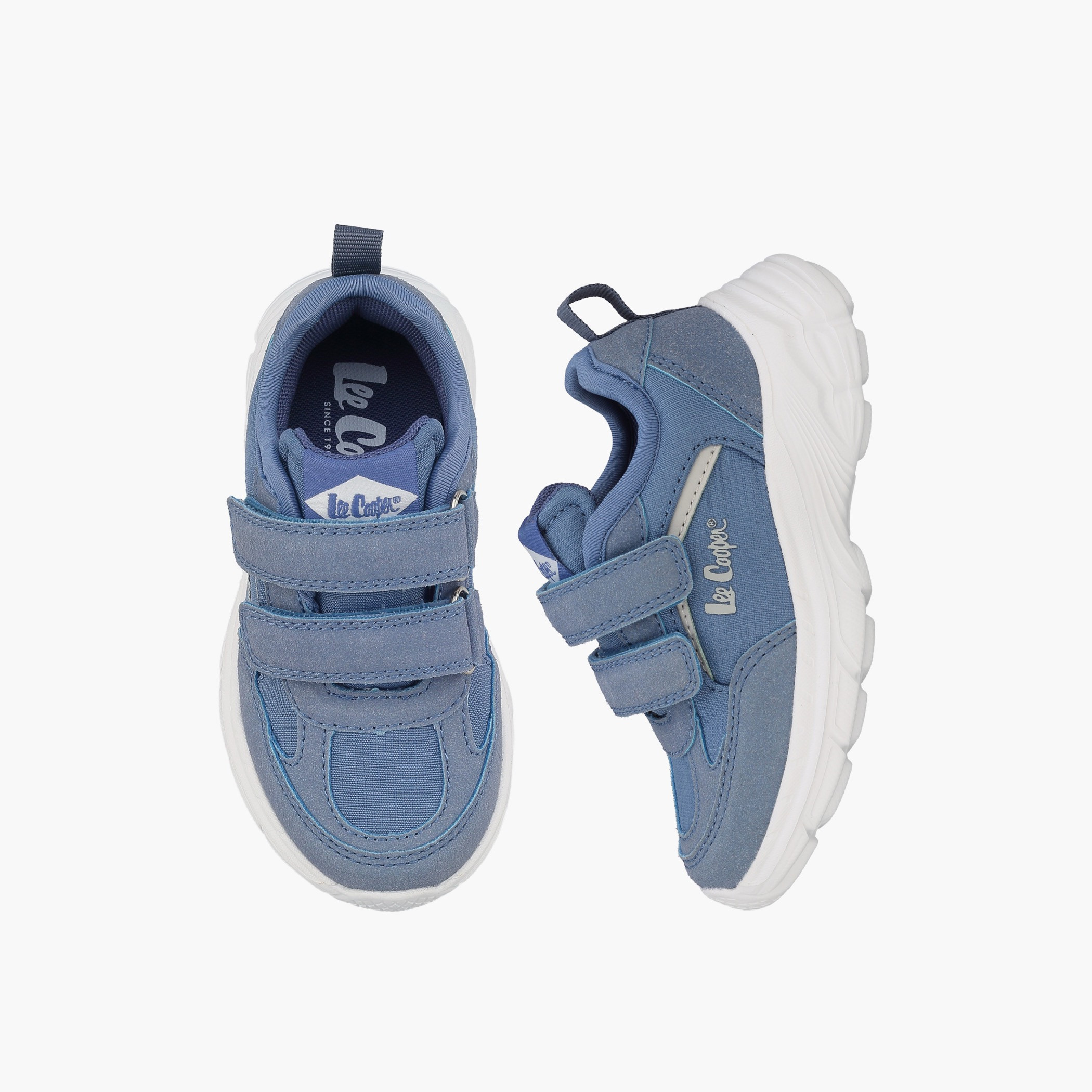 Lee Cooper Boys Hook & Loop Ankle Sneakers-boys-shoes-sneakers-image-1