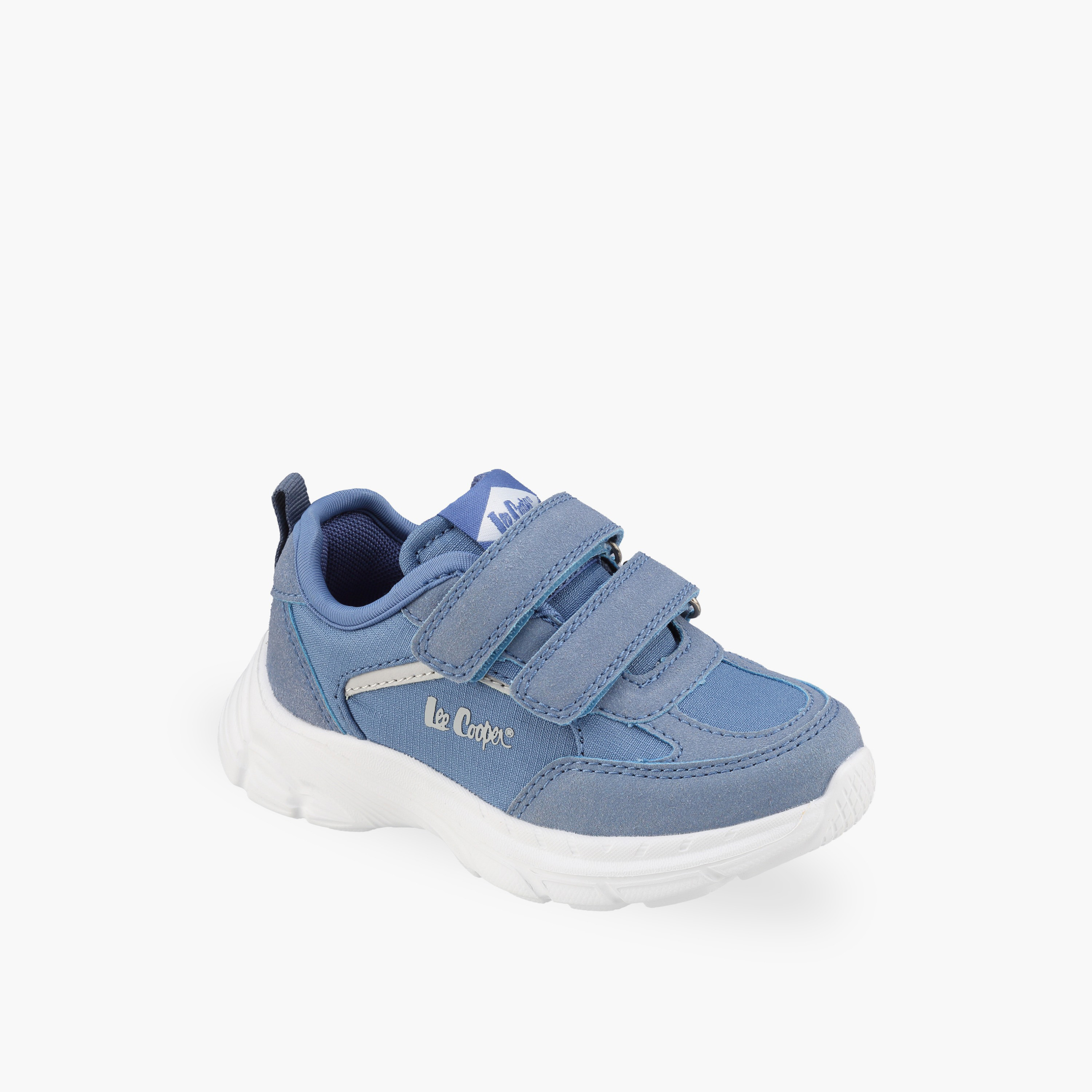 Lee Cooper Boys Hook & Loop Ankle Sneakers-boys-shoes-sneakers-image-2
