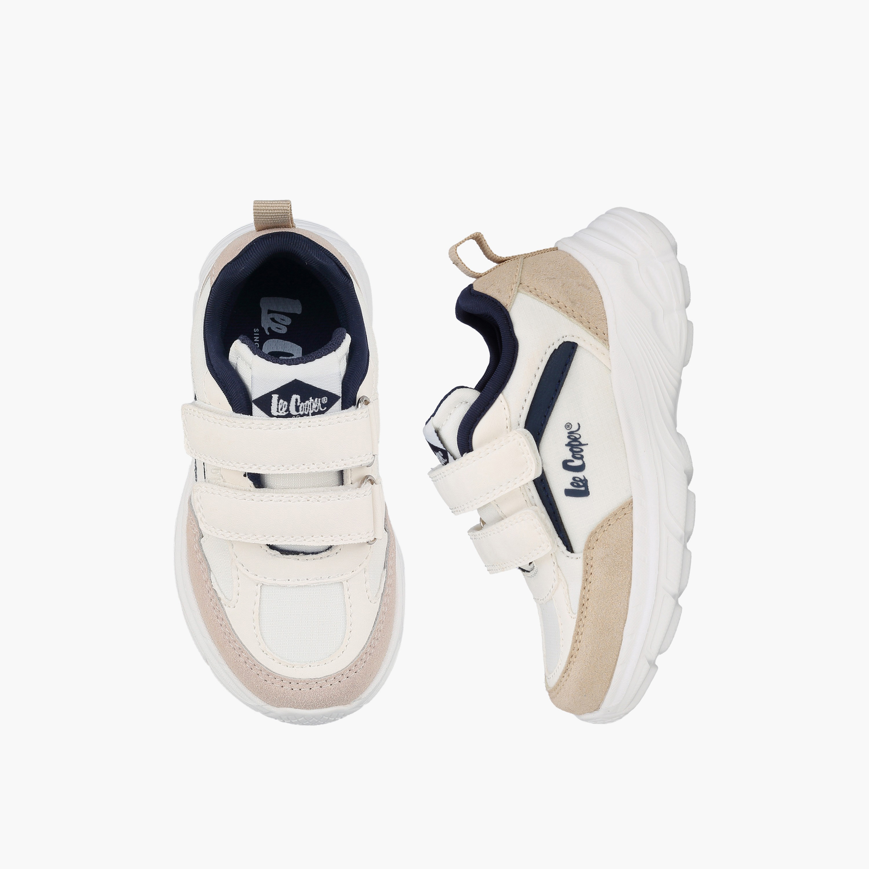 Lee Cooper Boys Hook & Loop Ankle Sneakers-boys-shoes-sneakers-image-1
