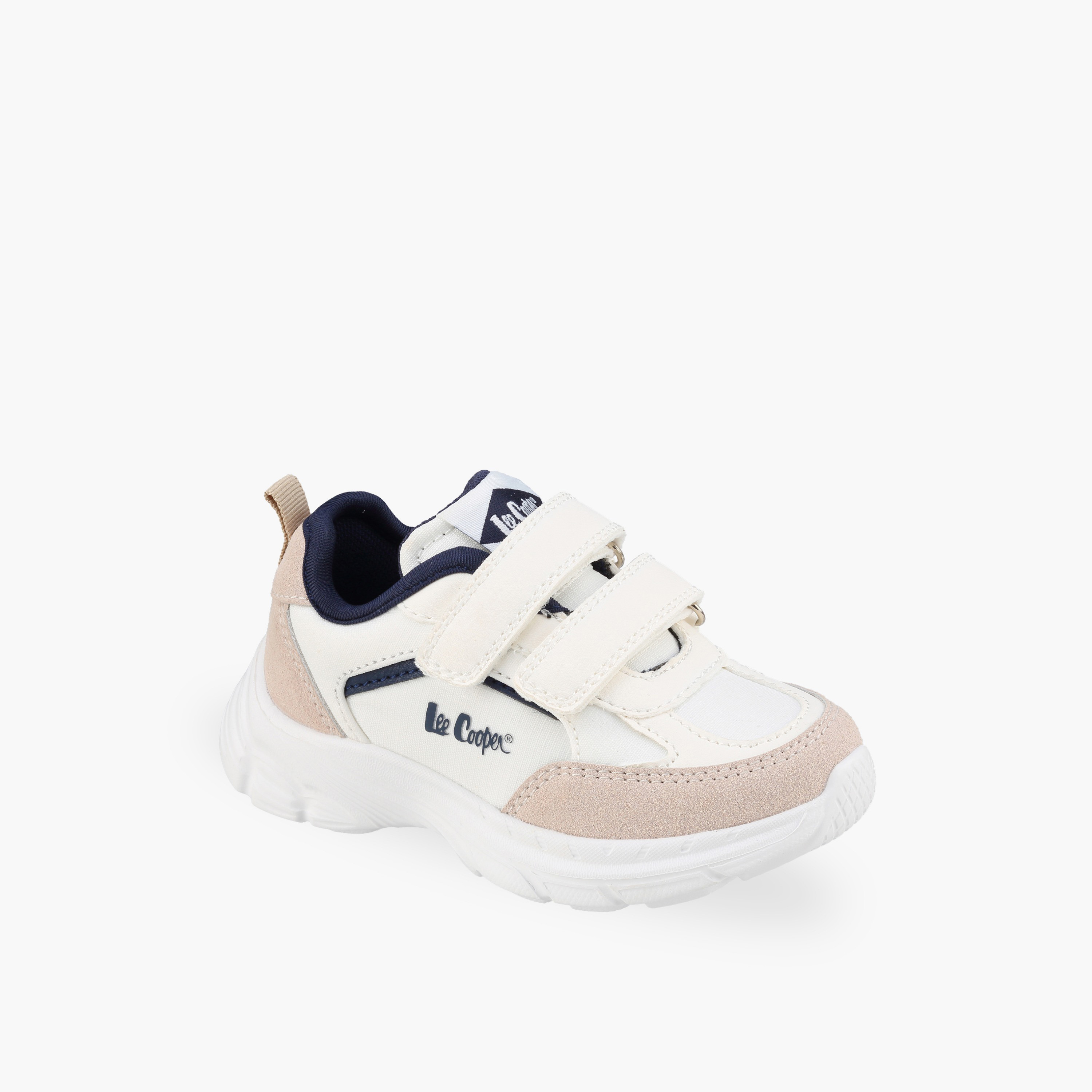Lee Cooper Boys Hook & Loop Ankle Sneakers-boys-shoes-sneakers-image-2