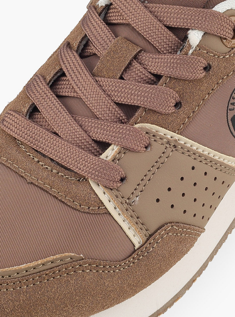 حذاء سنيكرز للأولاد مع خيوط للتثبيت وتصميم ملون من لي كوبر-boys-shoes-sneakers-image-4