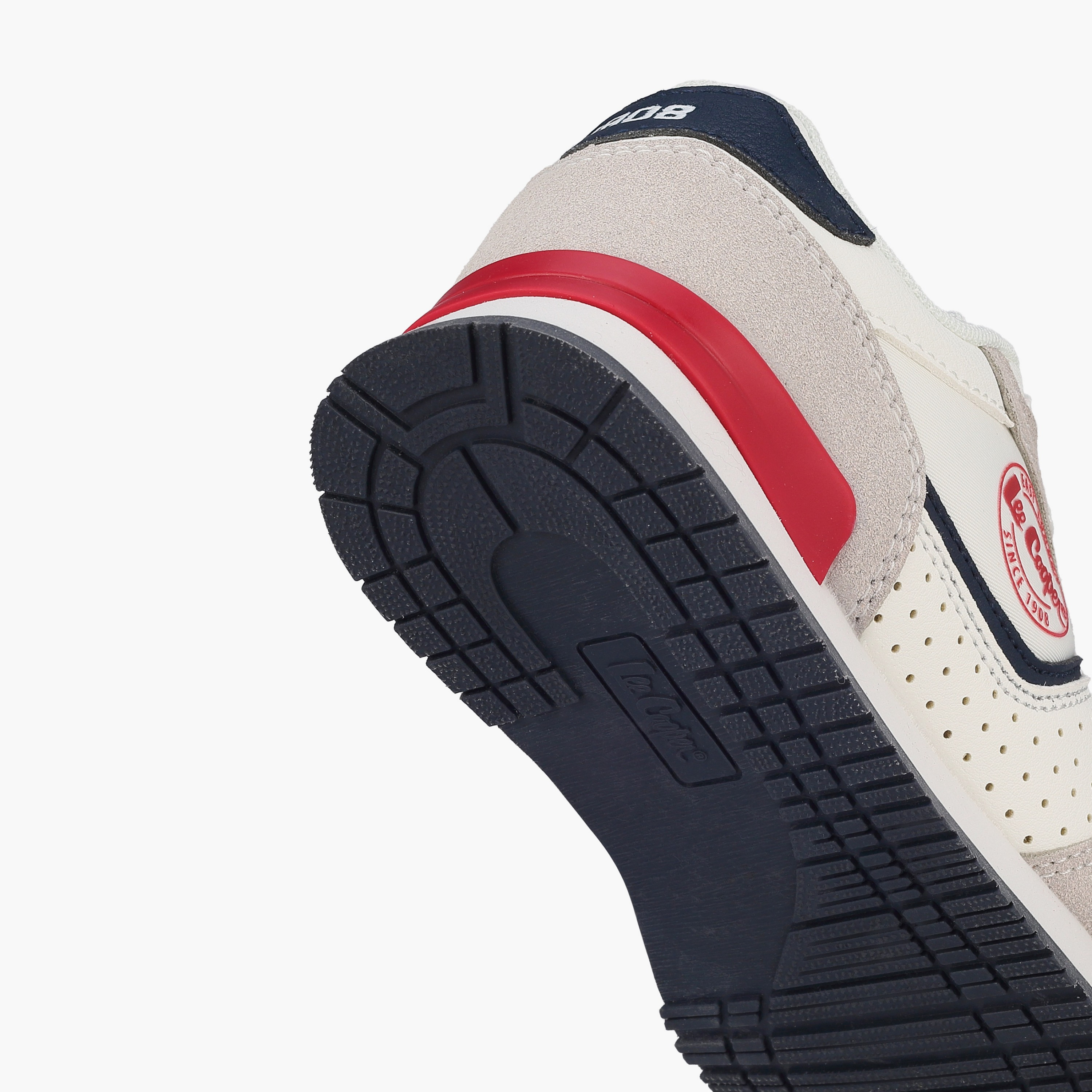 حذاء سنيكرز للأولاد مع خيوط للتثبيت وتصميم ملون من لي كوبر-boys-shoes-sneakers-image-5