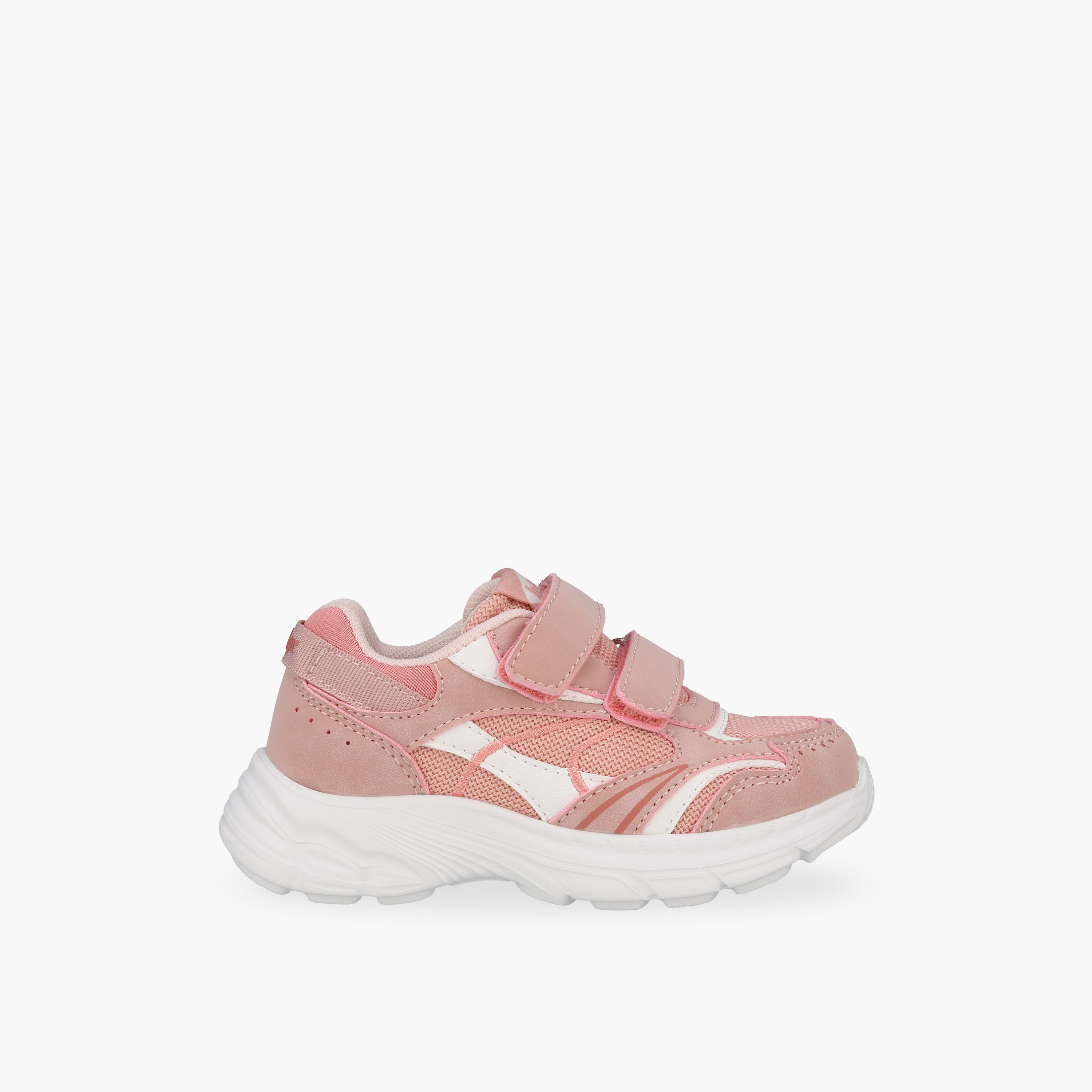 حذاء سنيكرز طول الكاحل بألواح وشريط إغلاق للبنات من لي كوبر-girls-shoes-sneakers-image-3