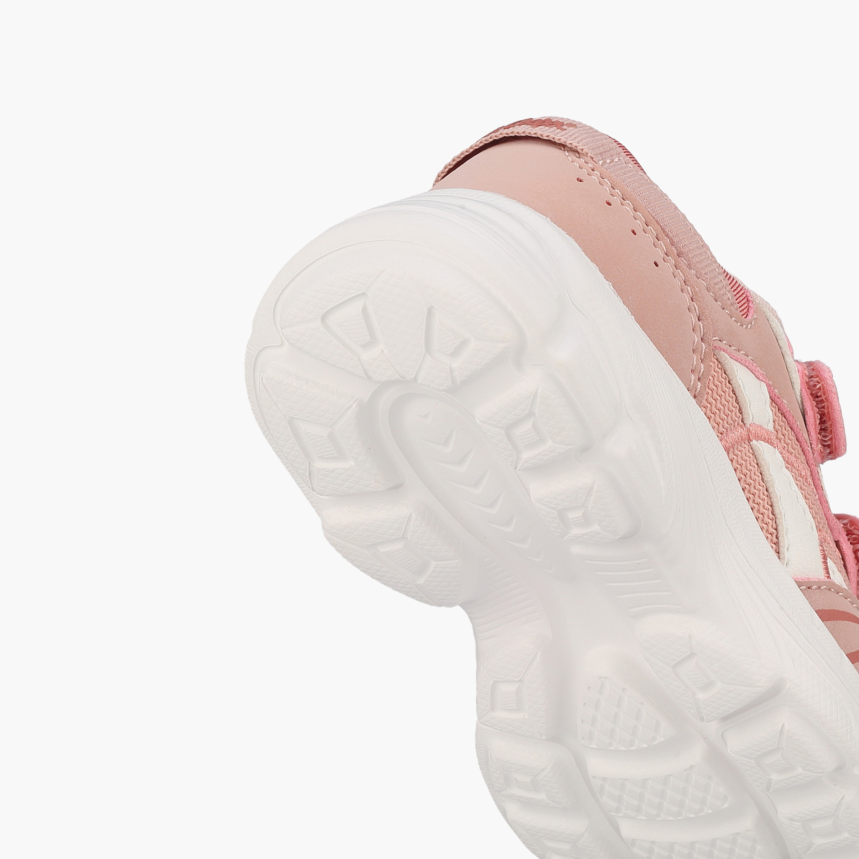 حذاء سنيكرز طول الكاحل بألواح وشريط إغلاق للبنات من لي كوبر-girls-shoes-sneakers-image-5