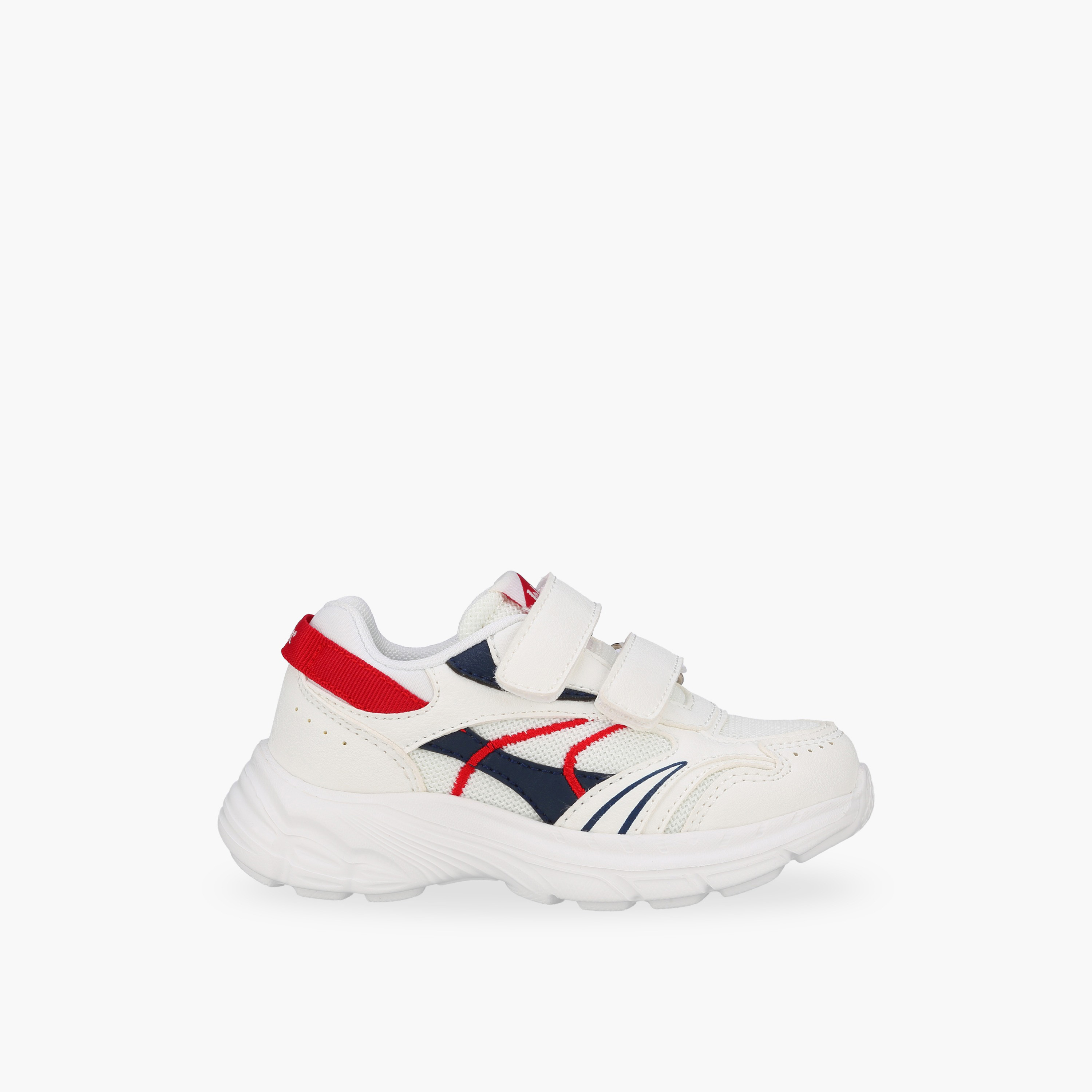 Lee Cooper Girls Panelled Hook & Loop Ankle Sneakers-girls-shoes-sneakers-image-3