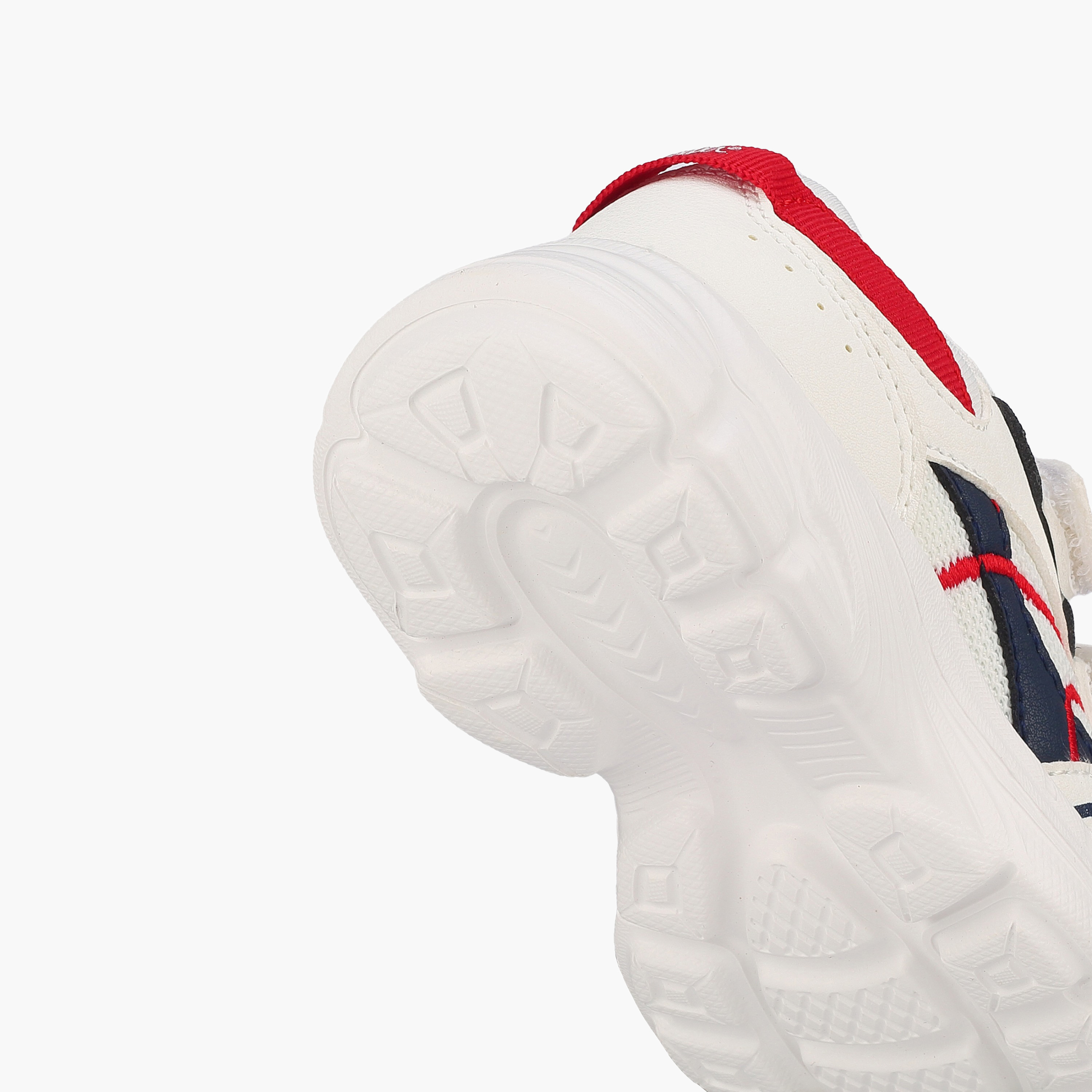 Lee Cooper Girls Panelled Hook & Loop Ankle Sneakers-girls-shoes-sneakers-image-5