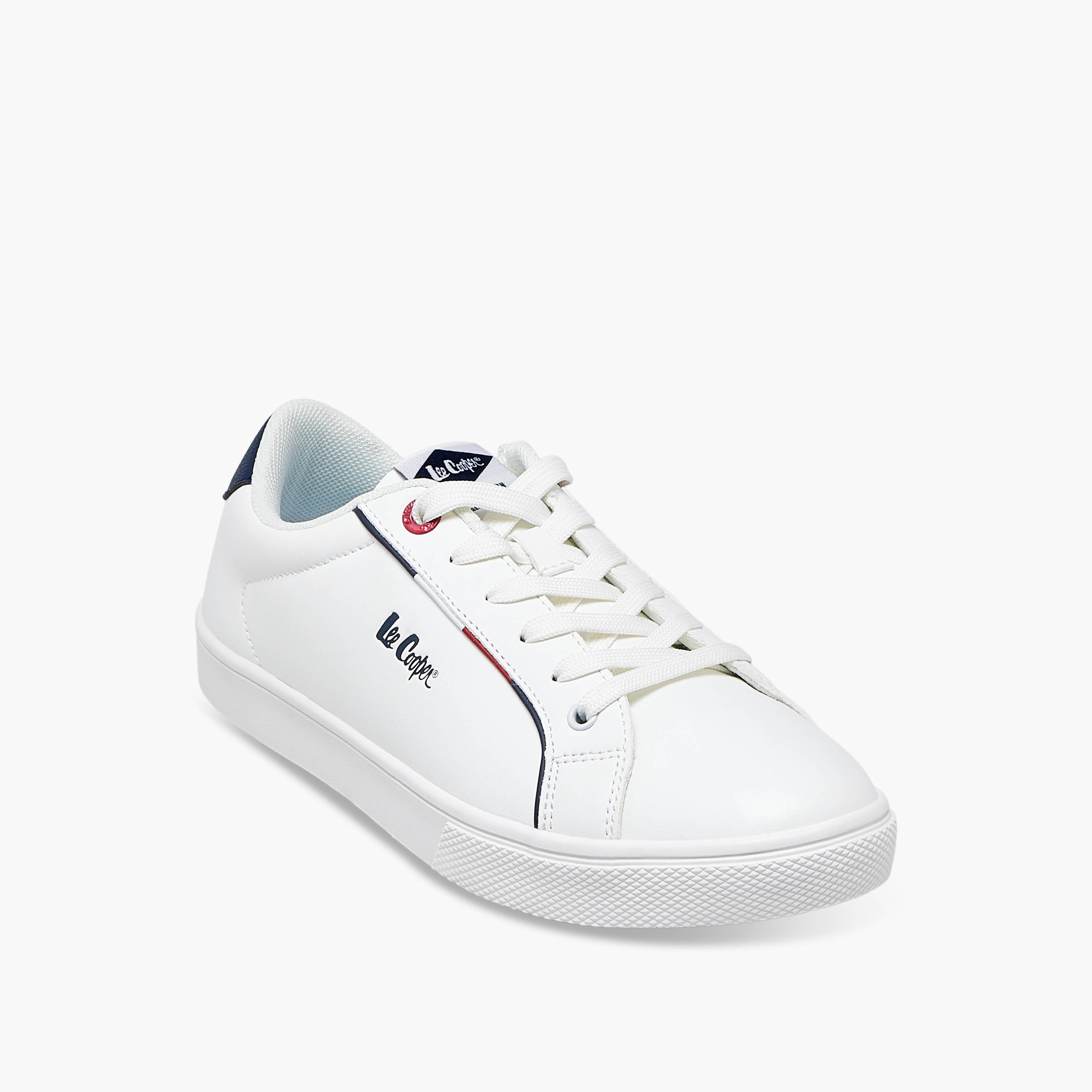 حذاء سنيكرز بطول الكاحل ورباط إغلاق للأولاد من لي كوبر-boys-shoes-sneakers-image-2