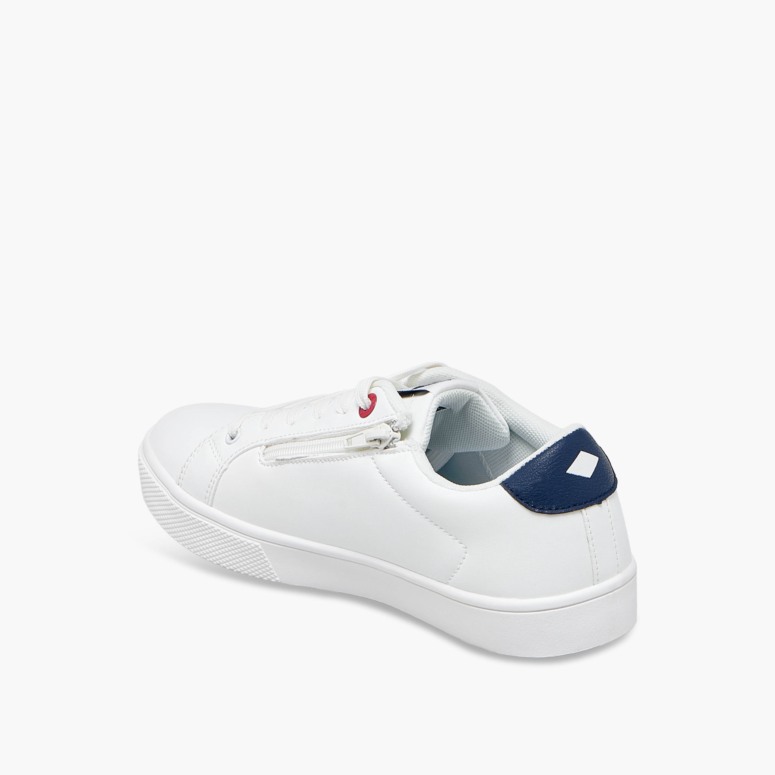 حذاء سنيكرز بطول الكاحل ورباط إغلاق للأولاد من لي كوبر-boys-shoes-sneakers-image-5