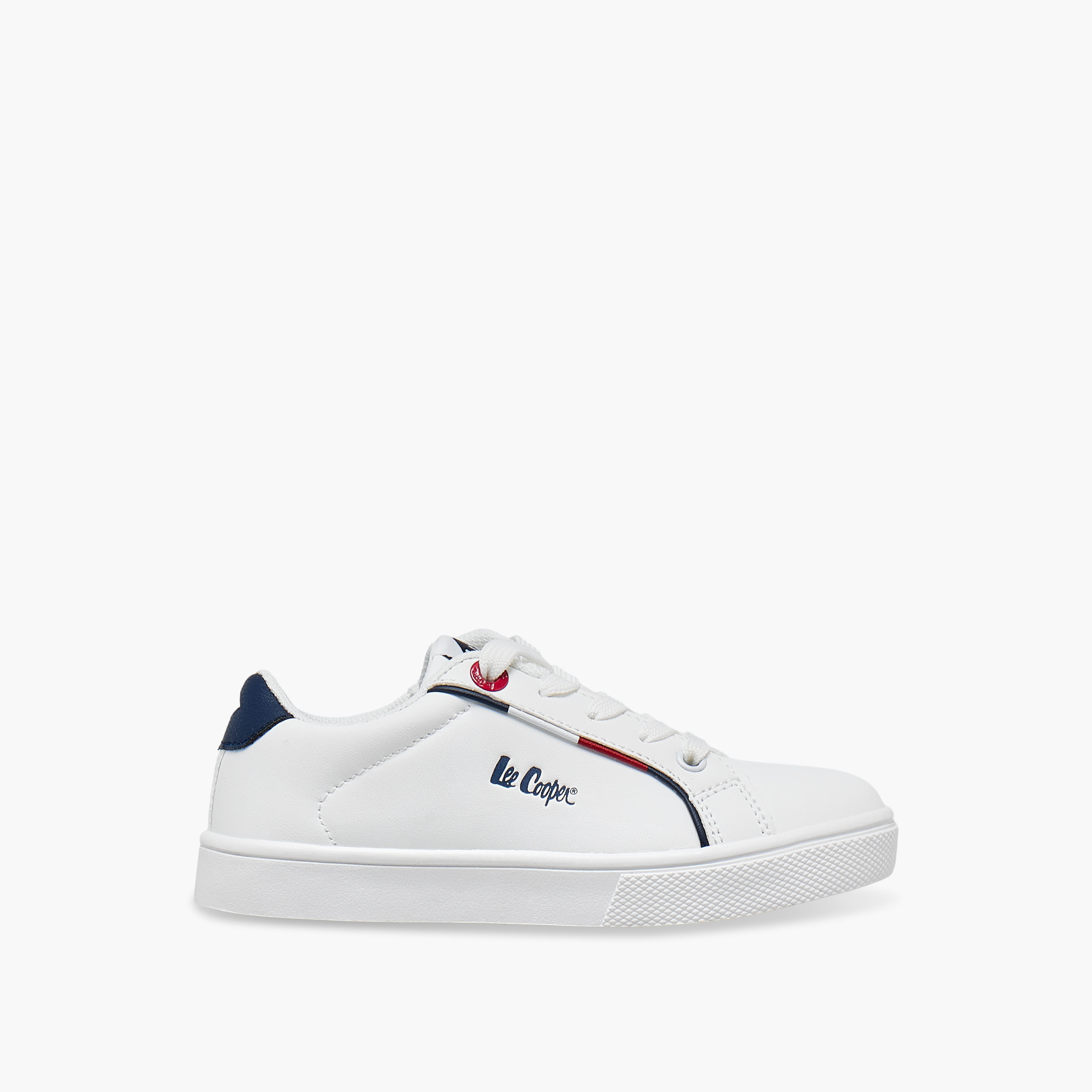 Lee Cooper Boys Lace-Up Ankle Sneakers-boys-shoes-sneakers-image-3