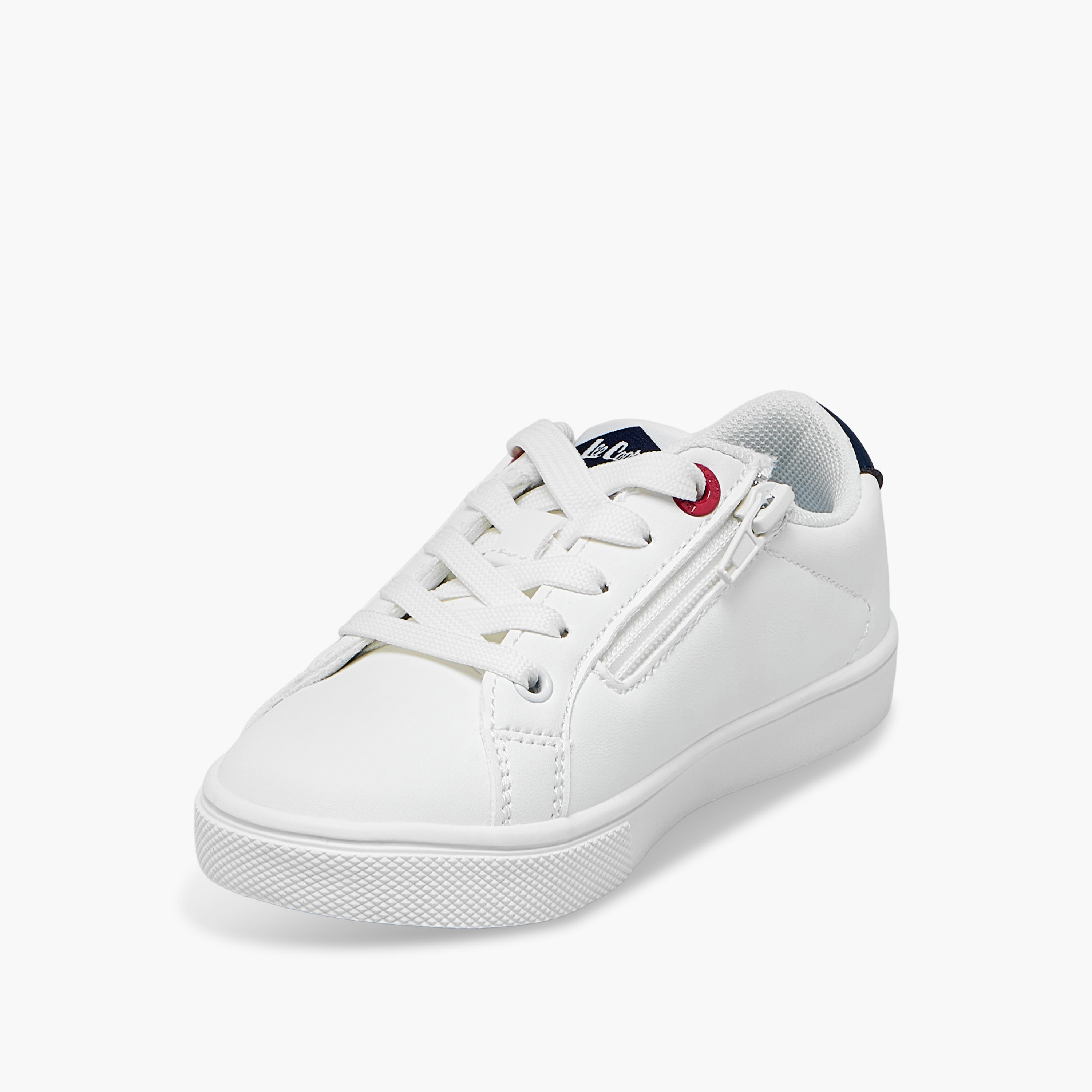 Lee Cooper Boys Lace-Up Ankle Sneakers-boys-shoes-sneakers-image-4