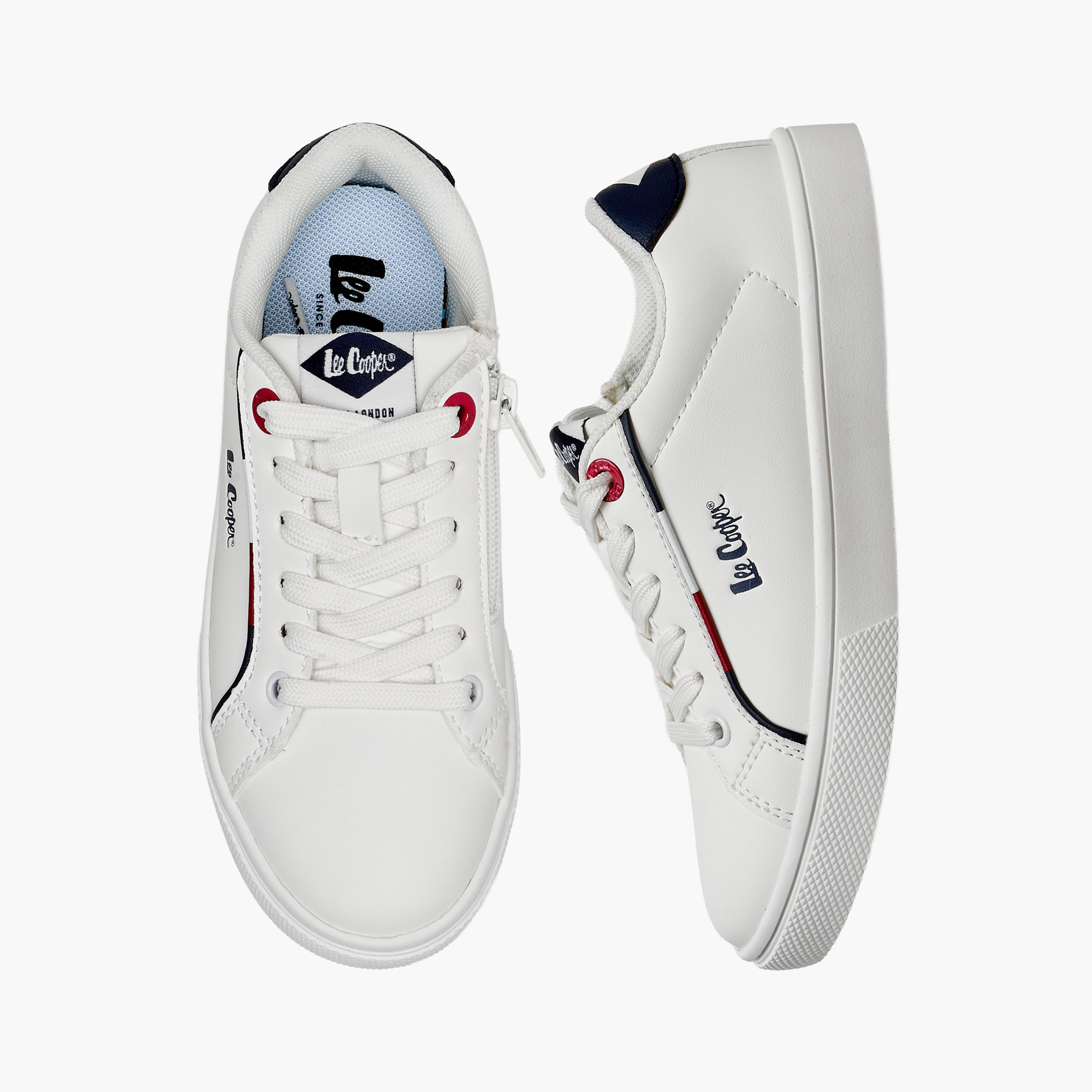حذاء سنيكرز بشريط إغلاق لاصق للأولاد من لي كوبر-boys-shoes-sneakers-image-1
