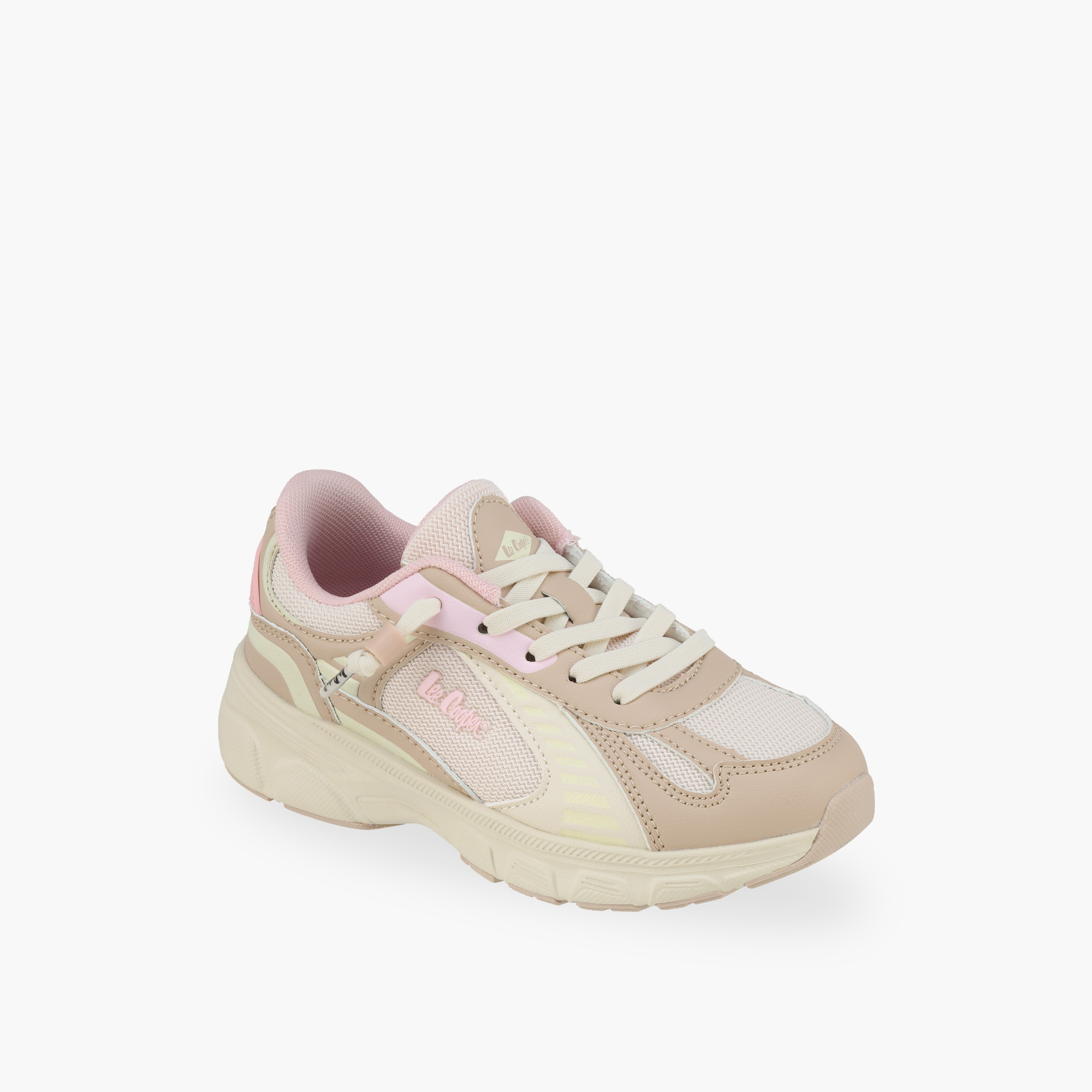 Lee Cooper Girls Lace-Up Ankle Sneakers-girls-shoes-sports-image-2
