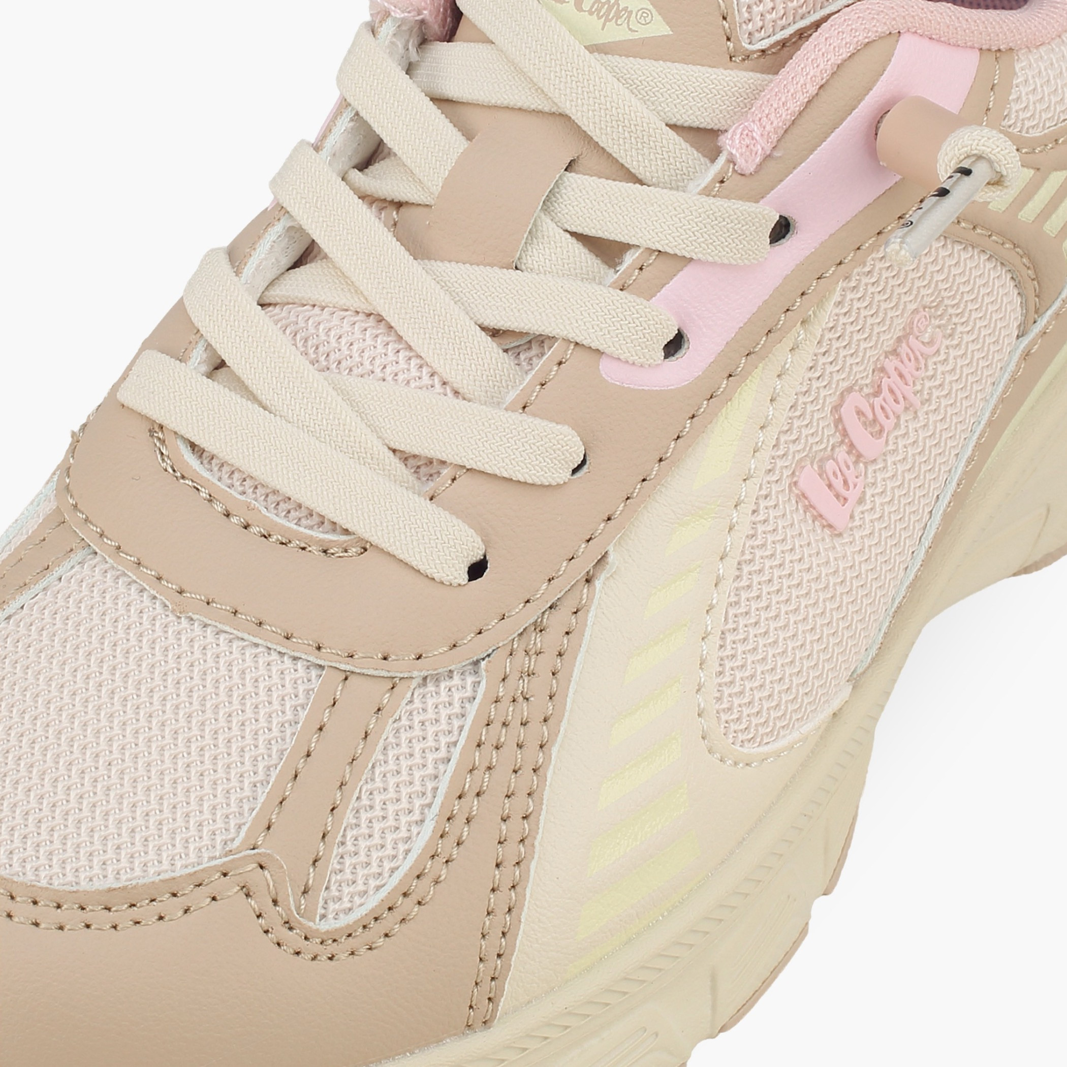 Lee Cooper Girls Lace-Up Ankle Sneakers-girls-shoes-sports-image-4