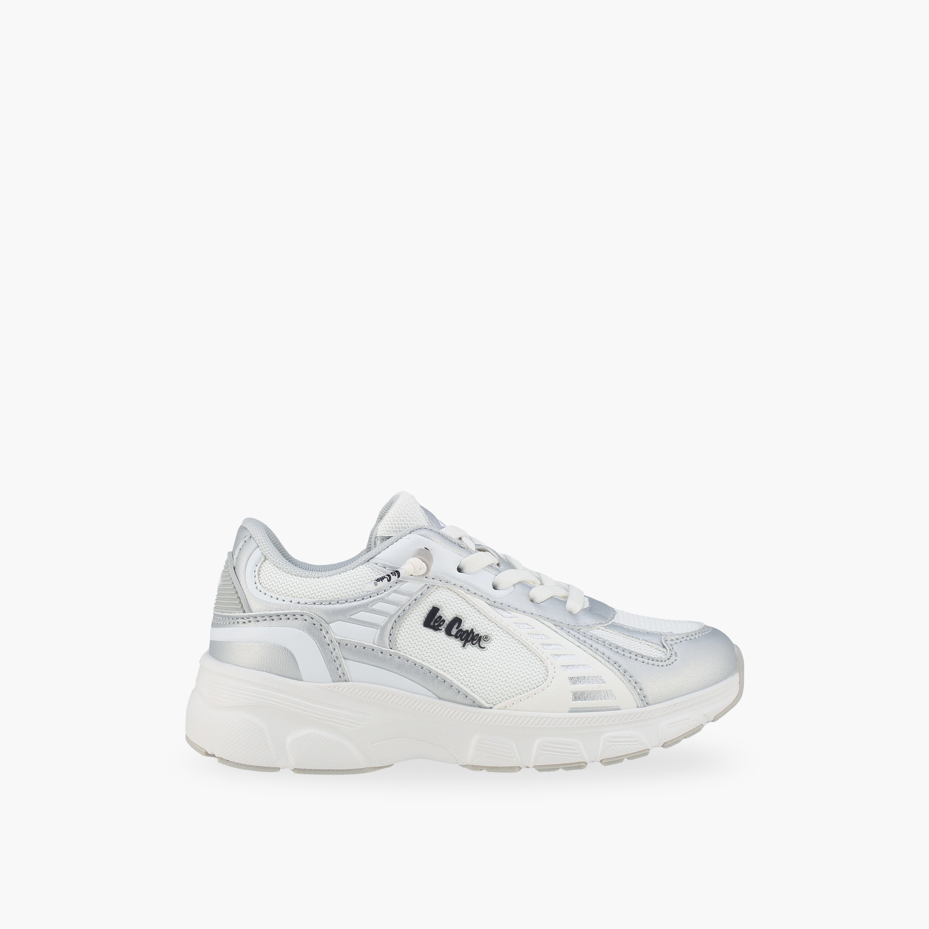 Lee Cooper Girls Lace-Up Ankle Sneakers-girls-shoes-sports-image-3