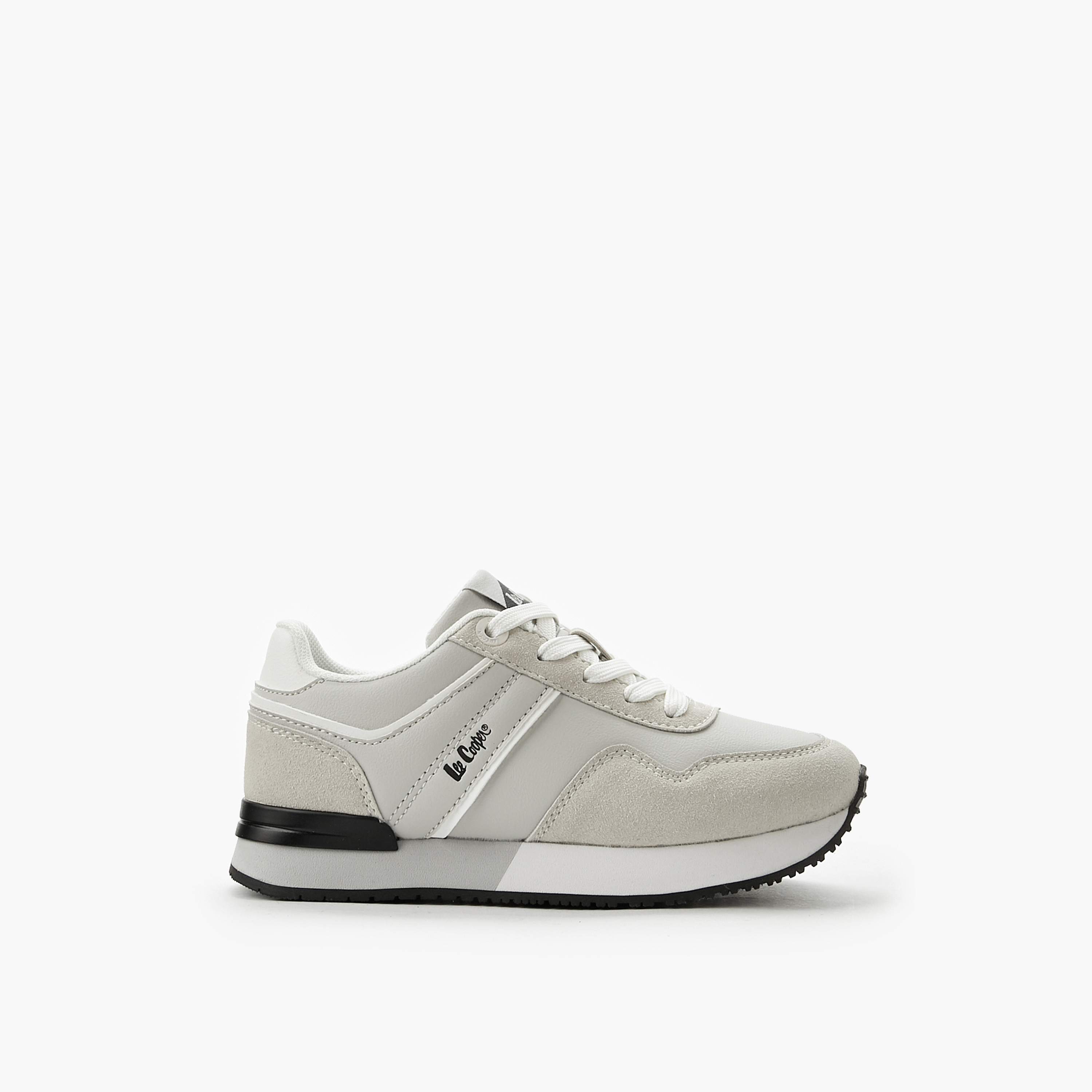 Lee Cooper Boys Lace-Up Ankle Sneakers-boys-shoes-sneakers-image-3