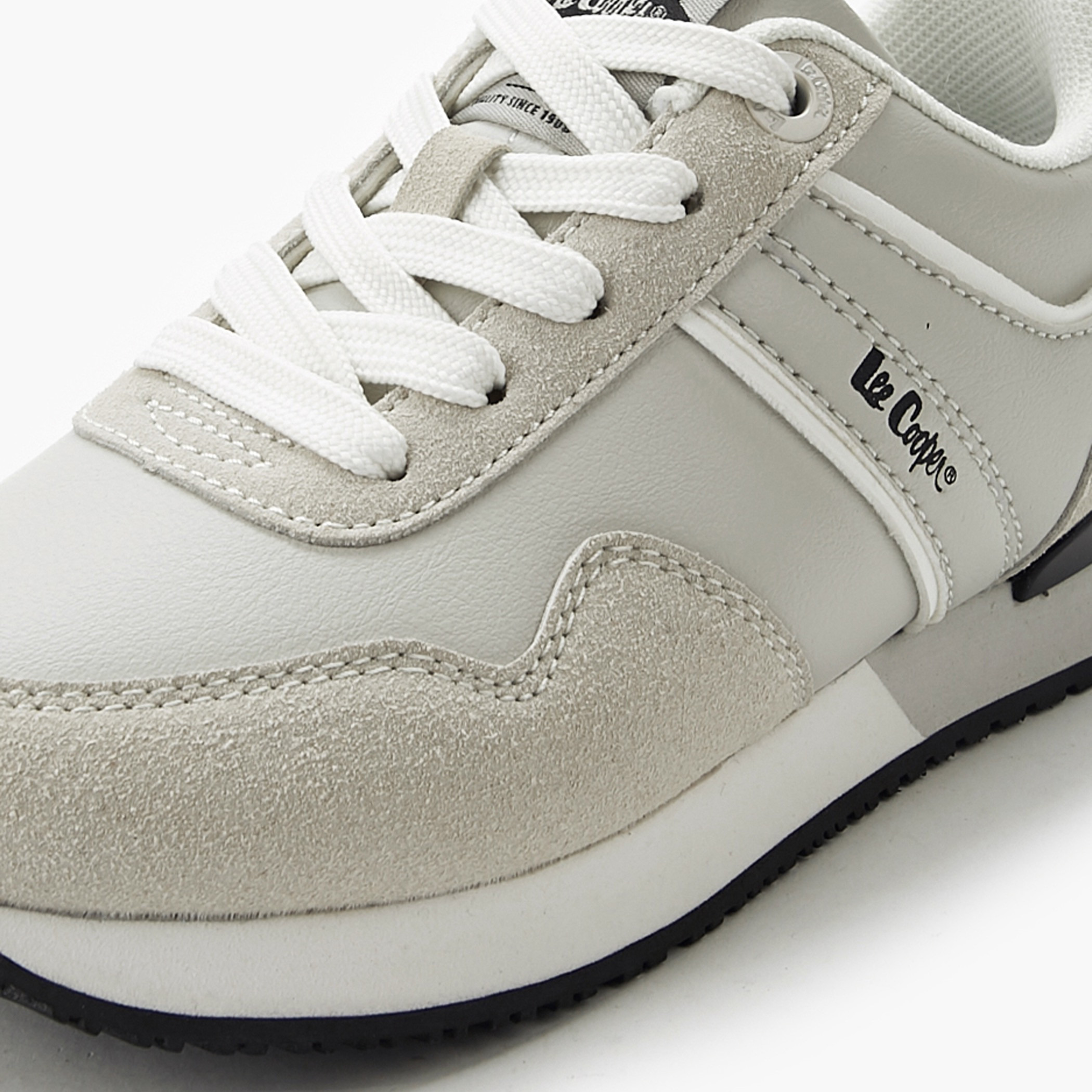 Lee Cooper Boys Lace-Up Ankle Sneakers-boys-shoes-sneakers-image-4