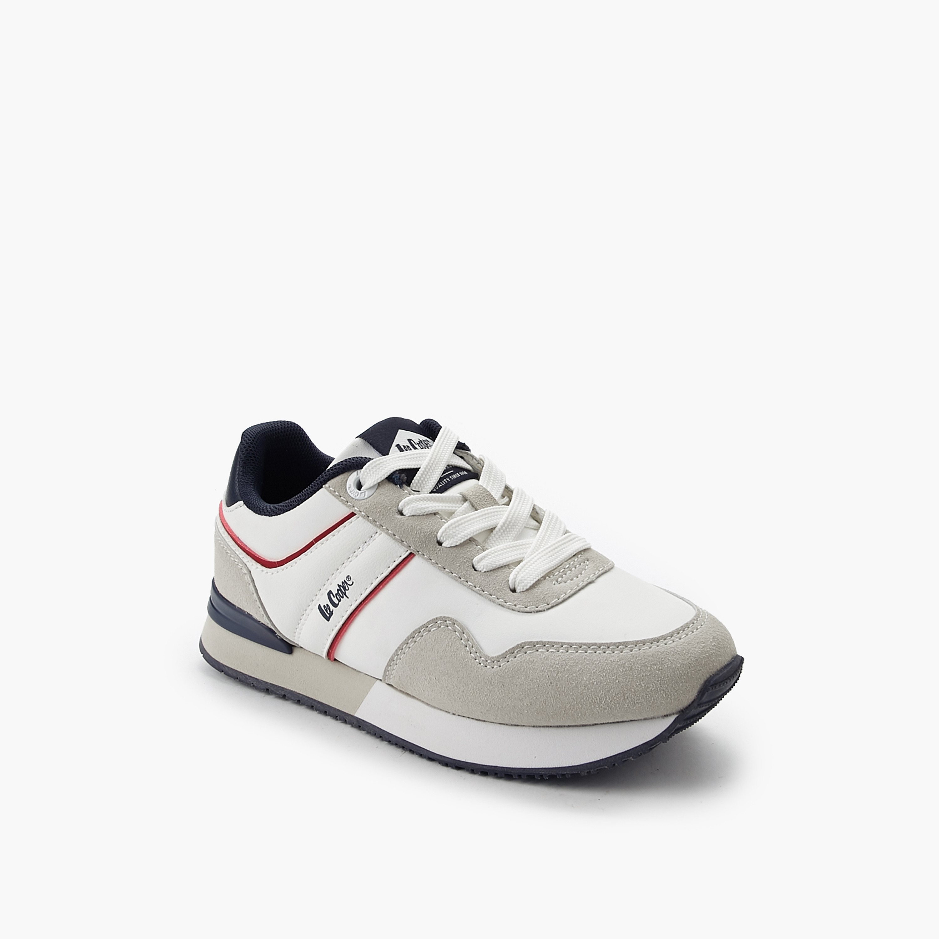 حذاء سنيكرز طول الكاحل برباط إغلاق للأولاد من لي كوبر-boys-shoes-sneakers-image-2