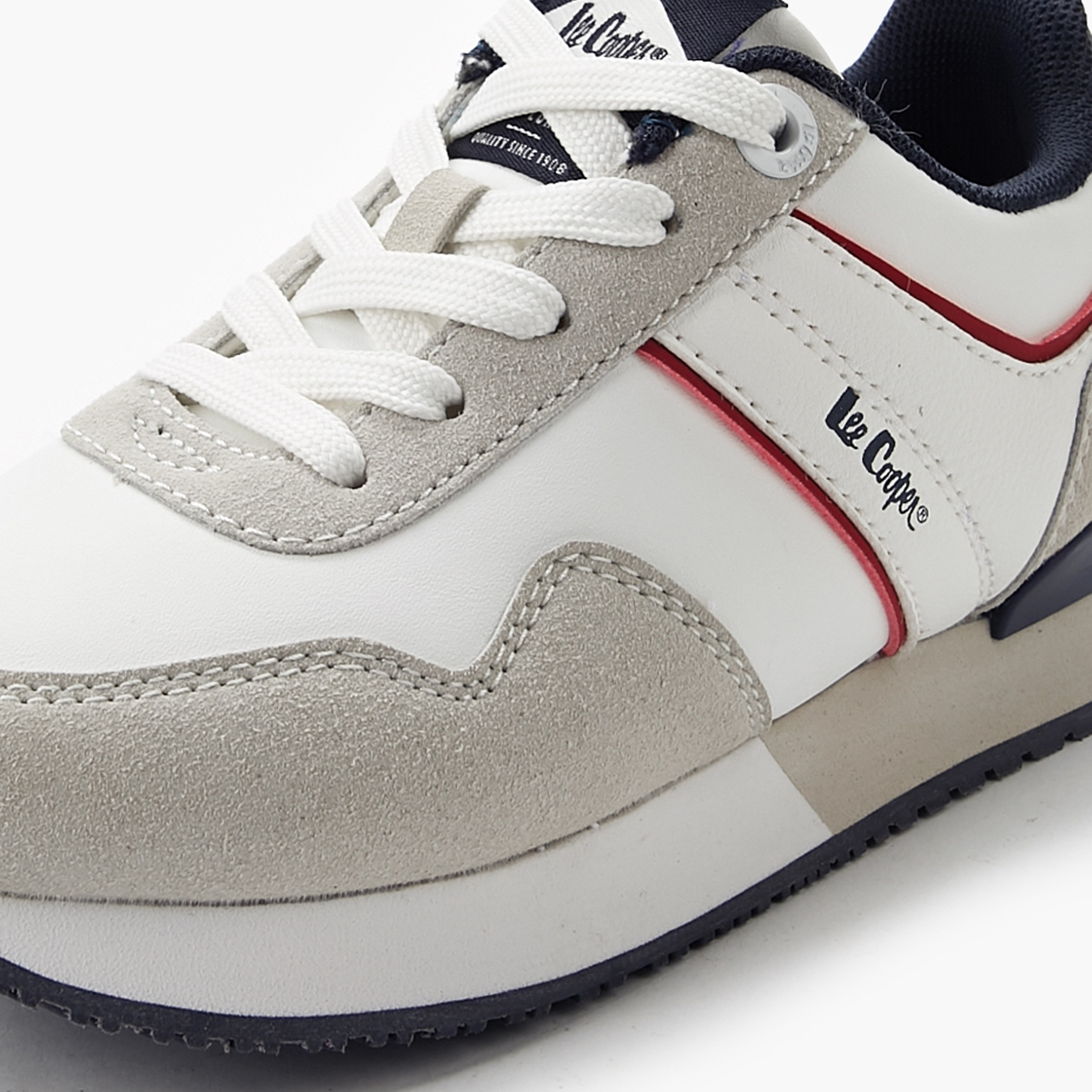 حذاء سنيكرز طول الكاحل برباط إغلاق للأولاد من لي كوبر-boys-shoes-sneakers-image-4